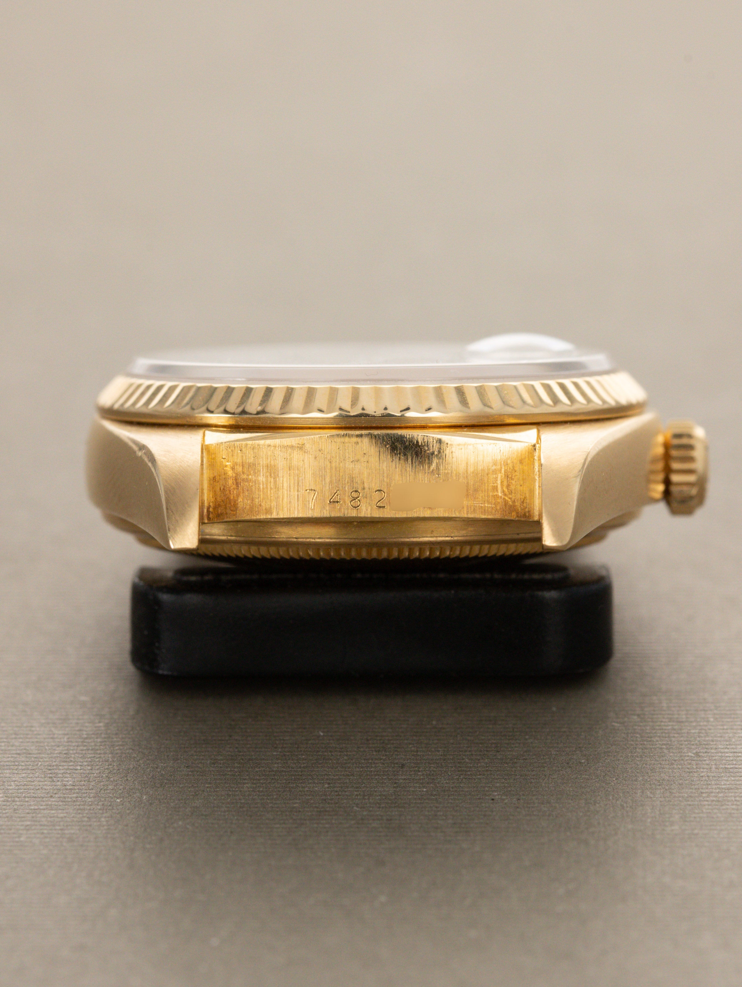 Rolex Day-Date Ref. 18038 - Blue 'Roman' Dial With Papers