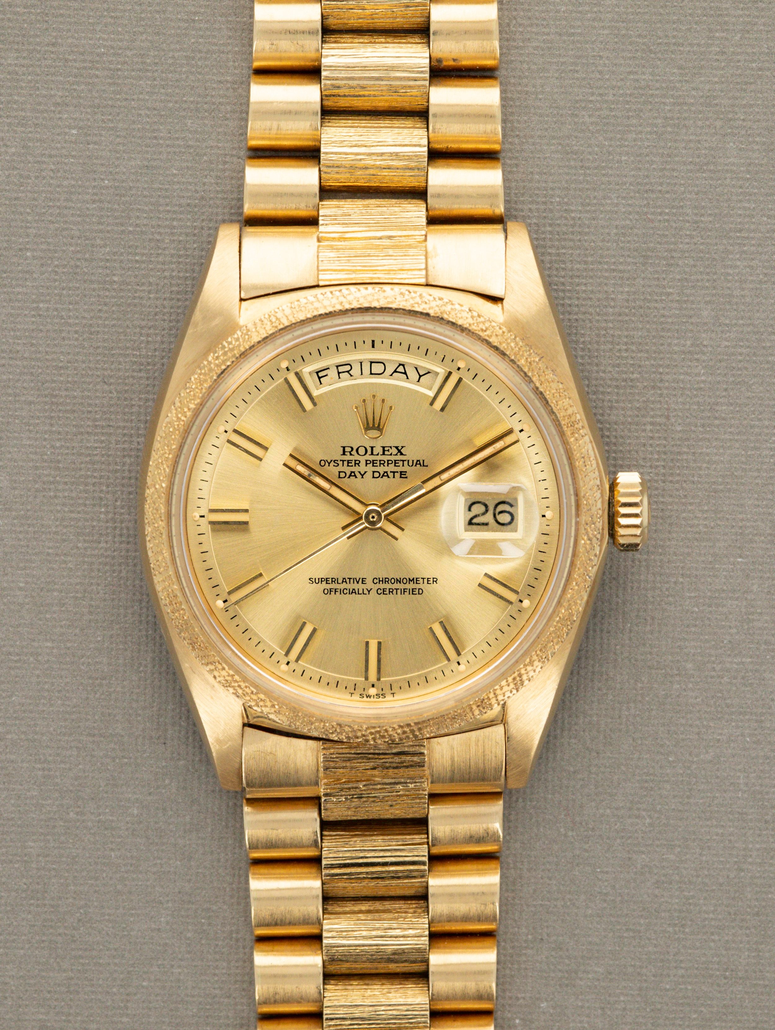 Rolex Day-Date Ref. 1811 Wideboy
