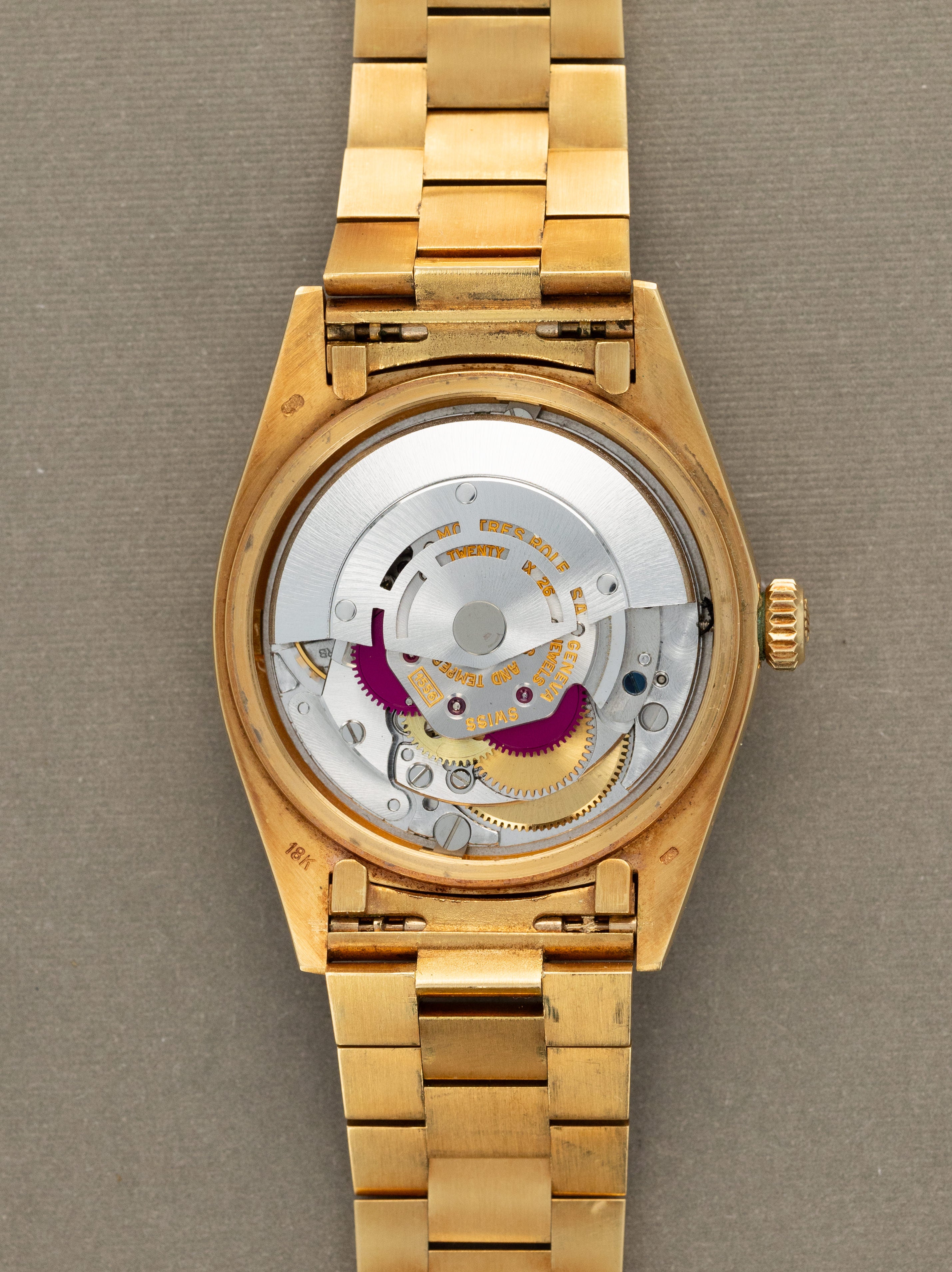 Rolex Day-Date Ref. 1803 - Champagne 'Linen' Dial Unpolished