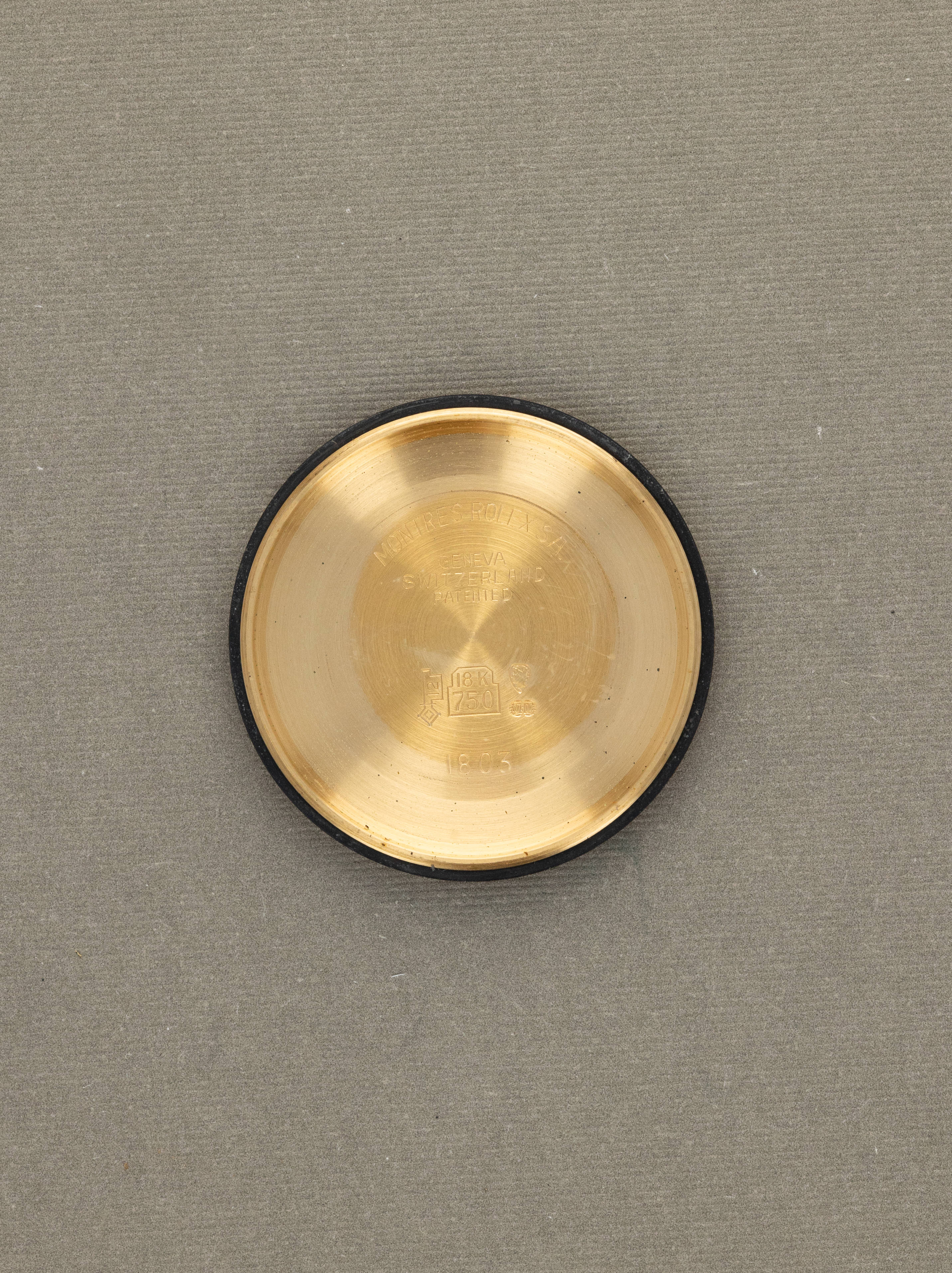 Rolex Day-Date Ref. 1803 - Champagne 'Linen' Dial Unpolished