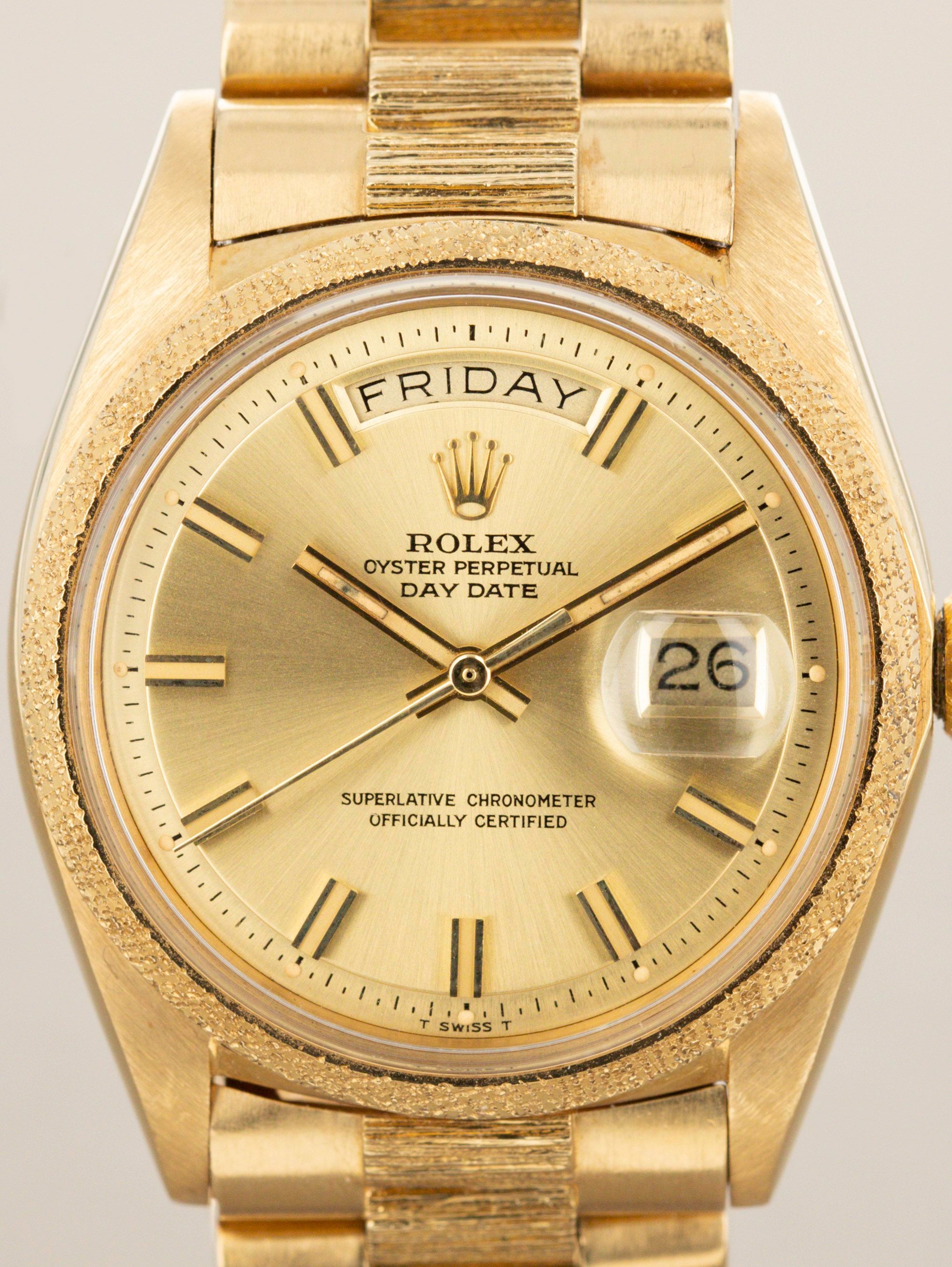 Rolex Day-Date Ref. 1811 Wideboy