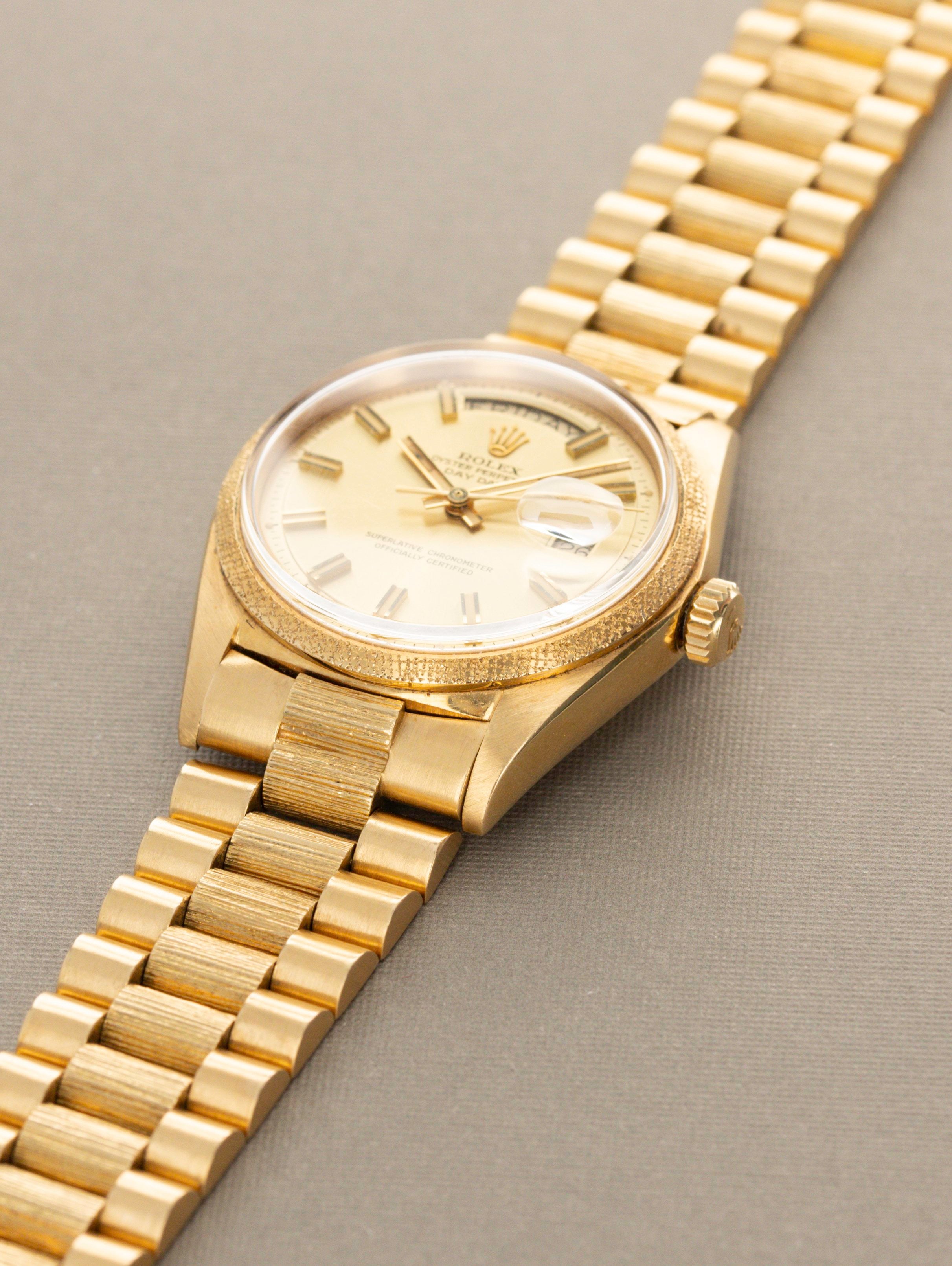 Rolex Day-Date Ref. 1811 Wideboy