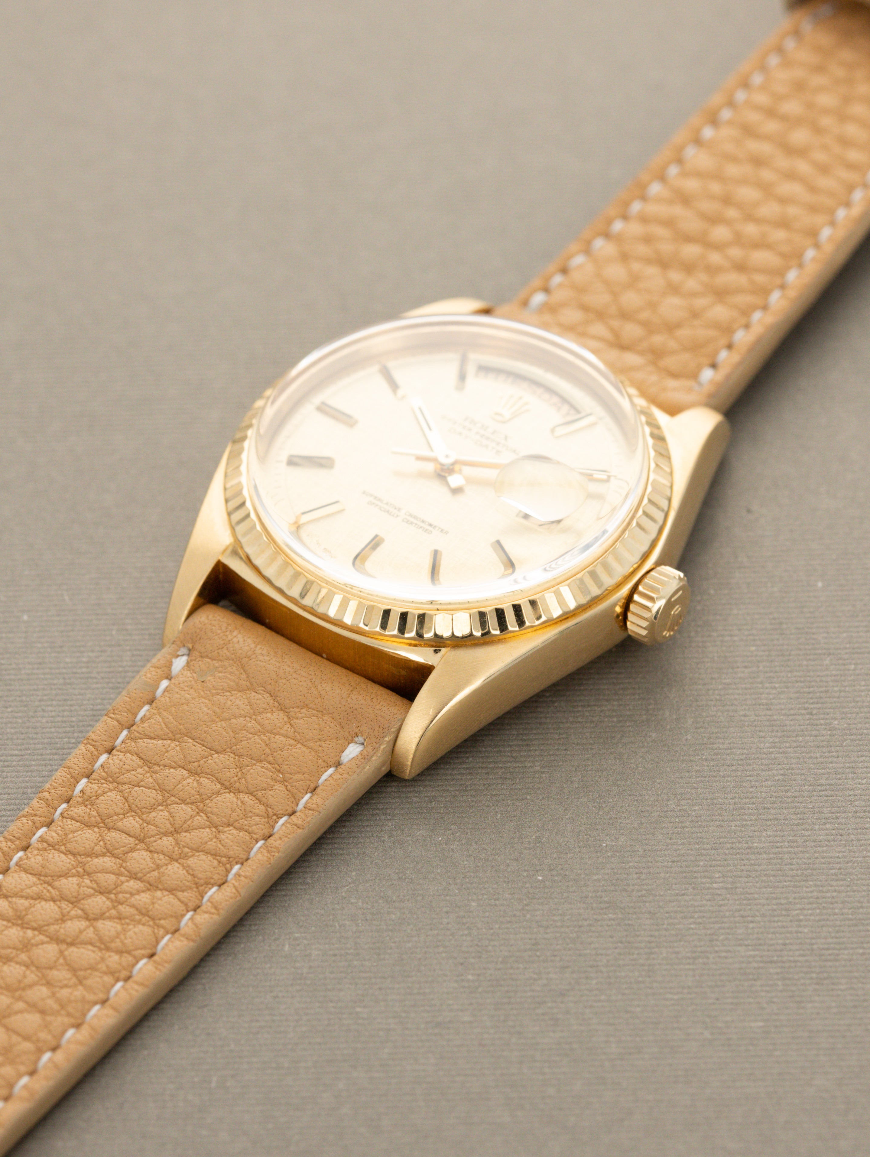 Rolex Day-Date Ref. 1803 - Linen Dial