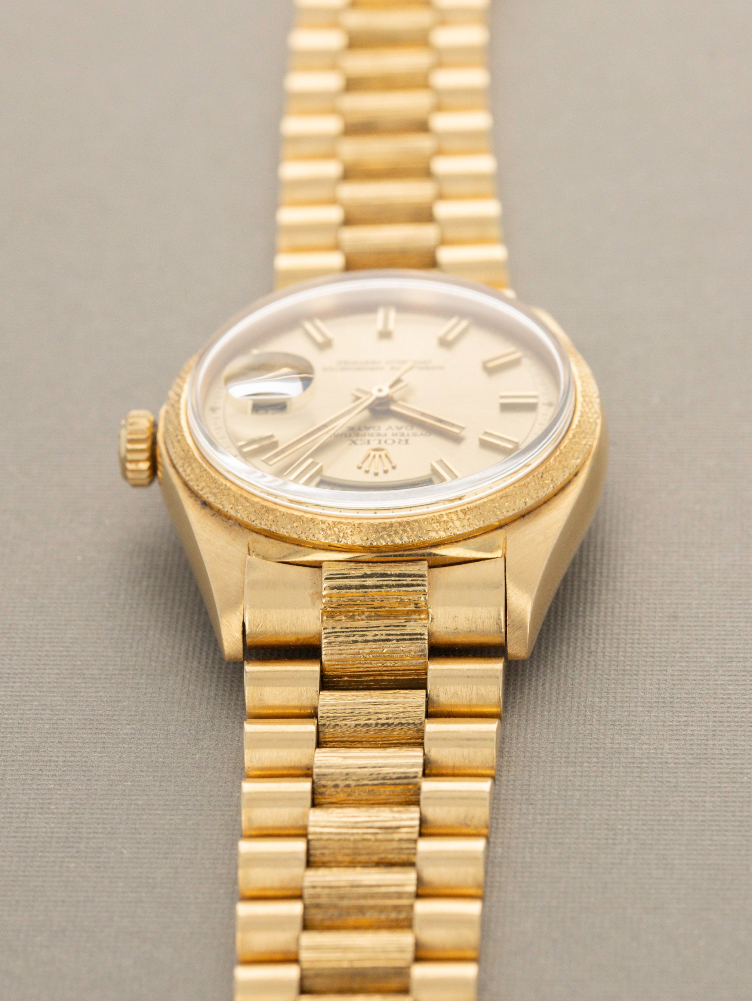Rolex Day-Date Ref. 1811 Wideboy
