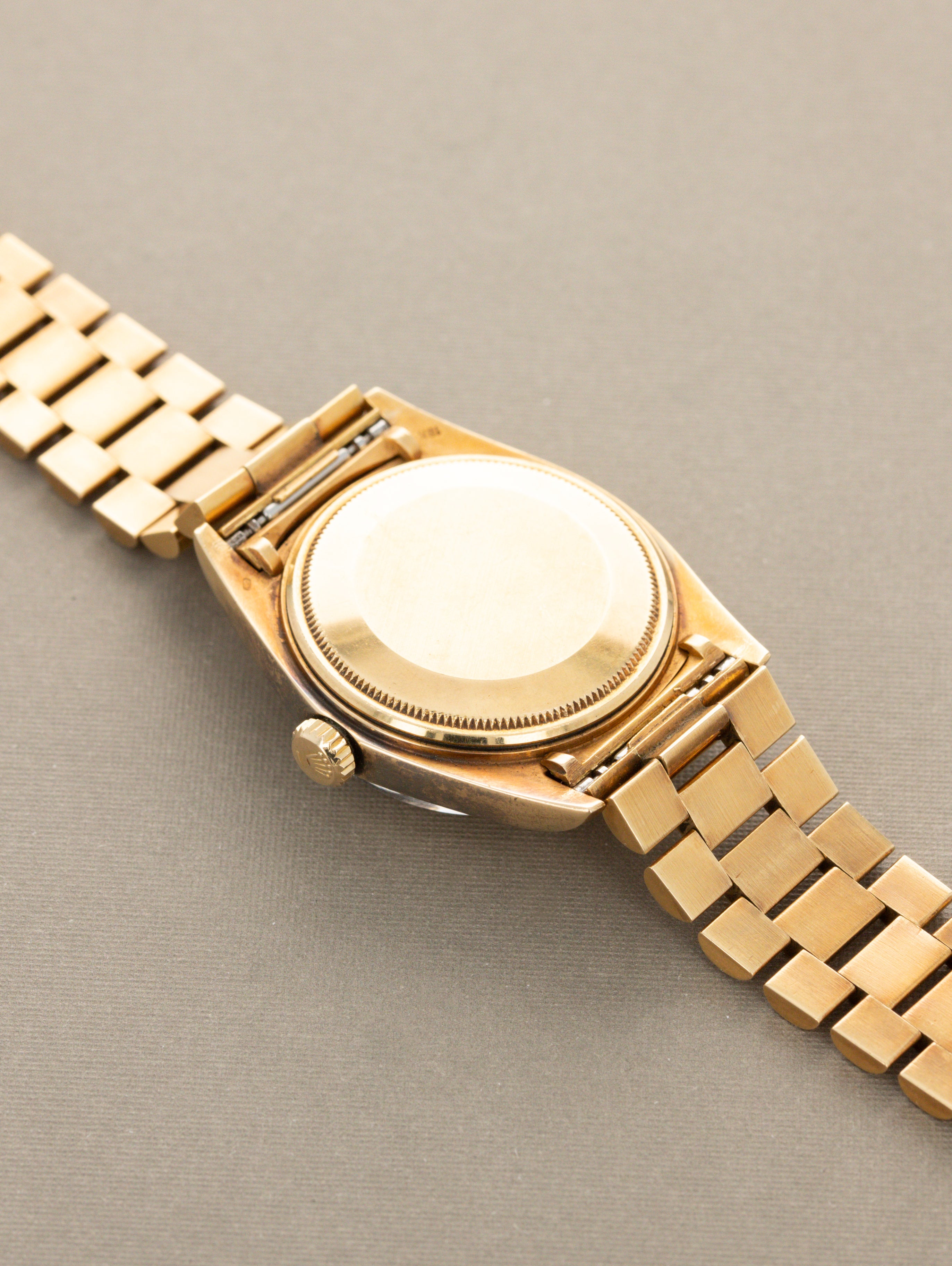 Rolex Day-Date Ref. 1803 - Champagne 'Linen Sigma' Dial Unpolished
