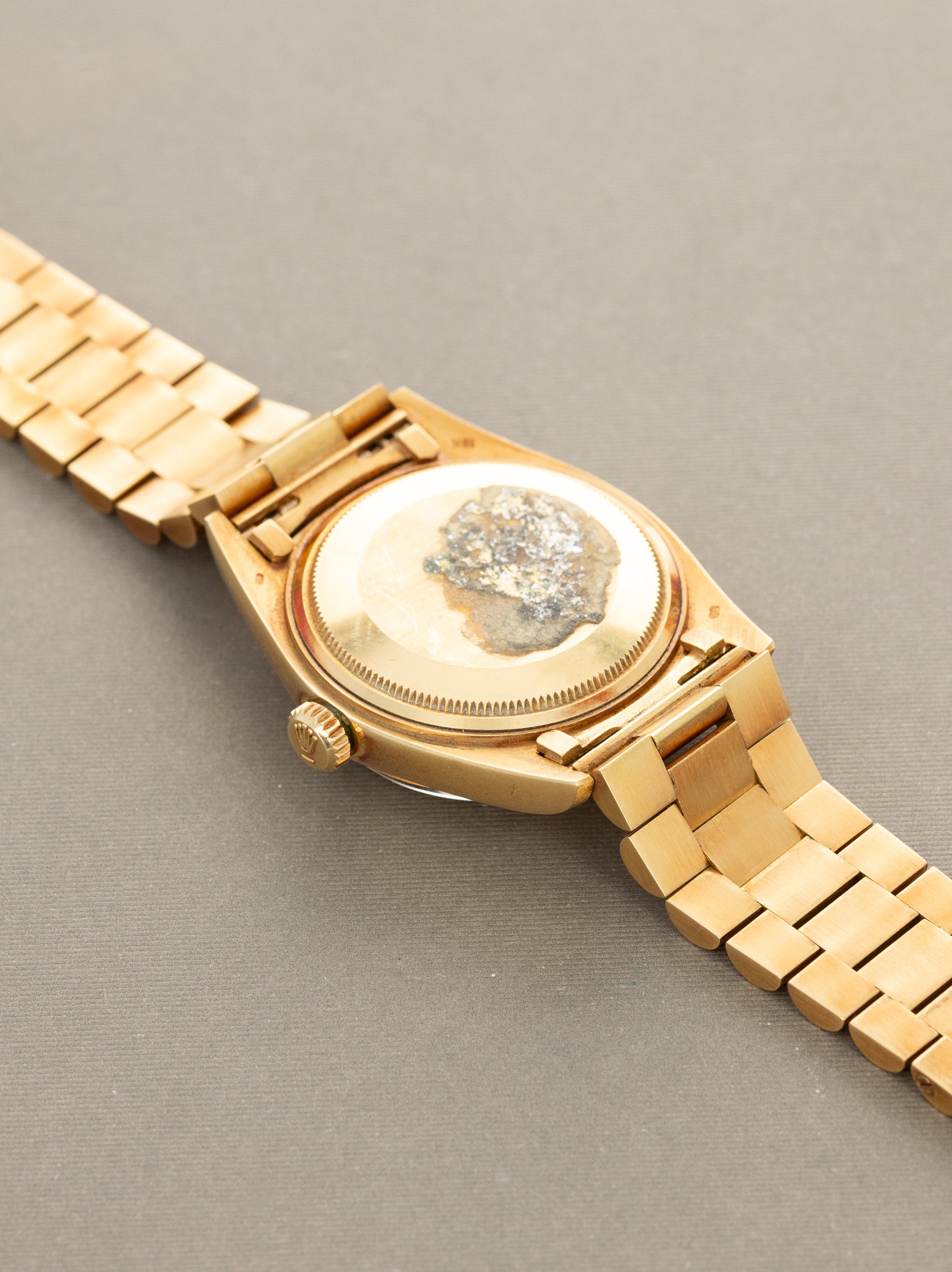 Rolex Day-Date Ref. 1803 - Champagne 'Linen' Dial Unpolished