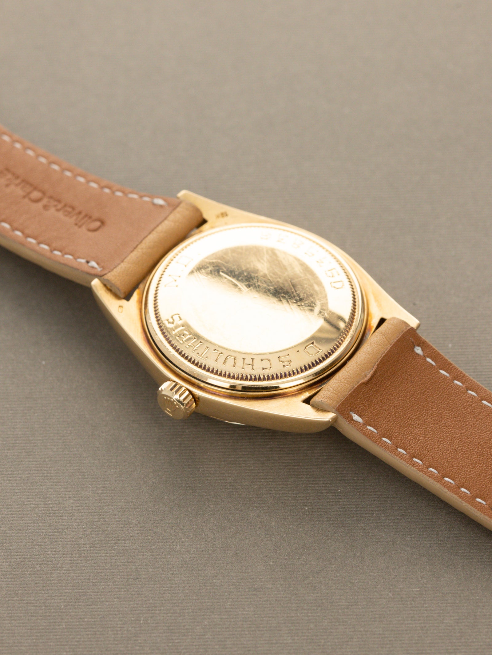 Rolex Day-Date Ref. 1803 - Linen Dial