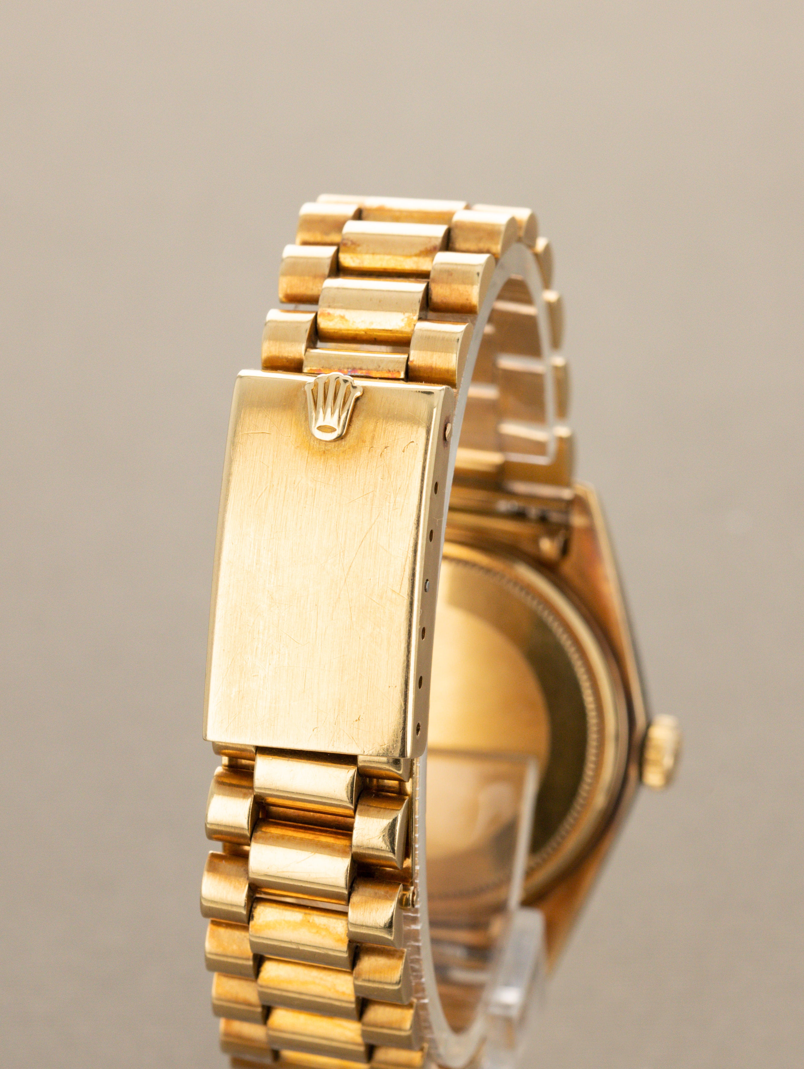 Rolex Day-Date Ref. 1803 - Champagne 'Linen Sigma' Dial Unpolished