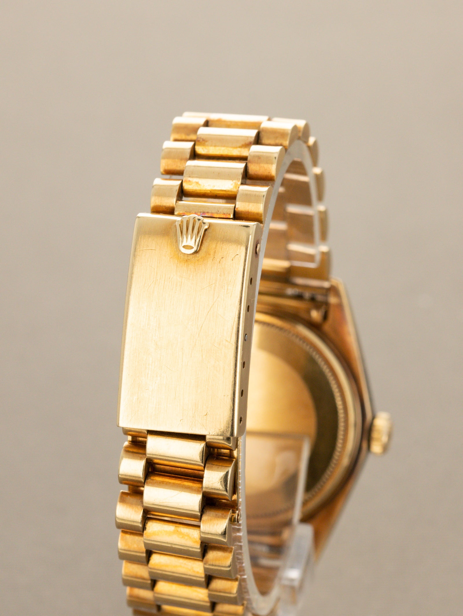 Rolex Day-Date Ref. 1803 - Champagne 'Linen Sigma' Dial Unpolished