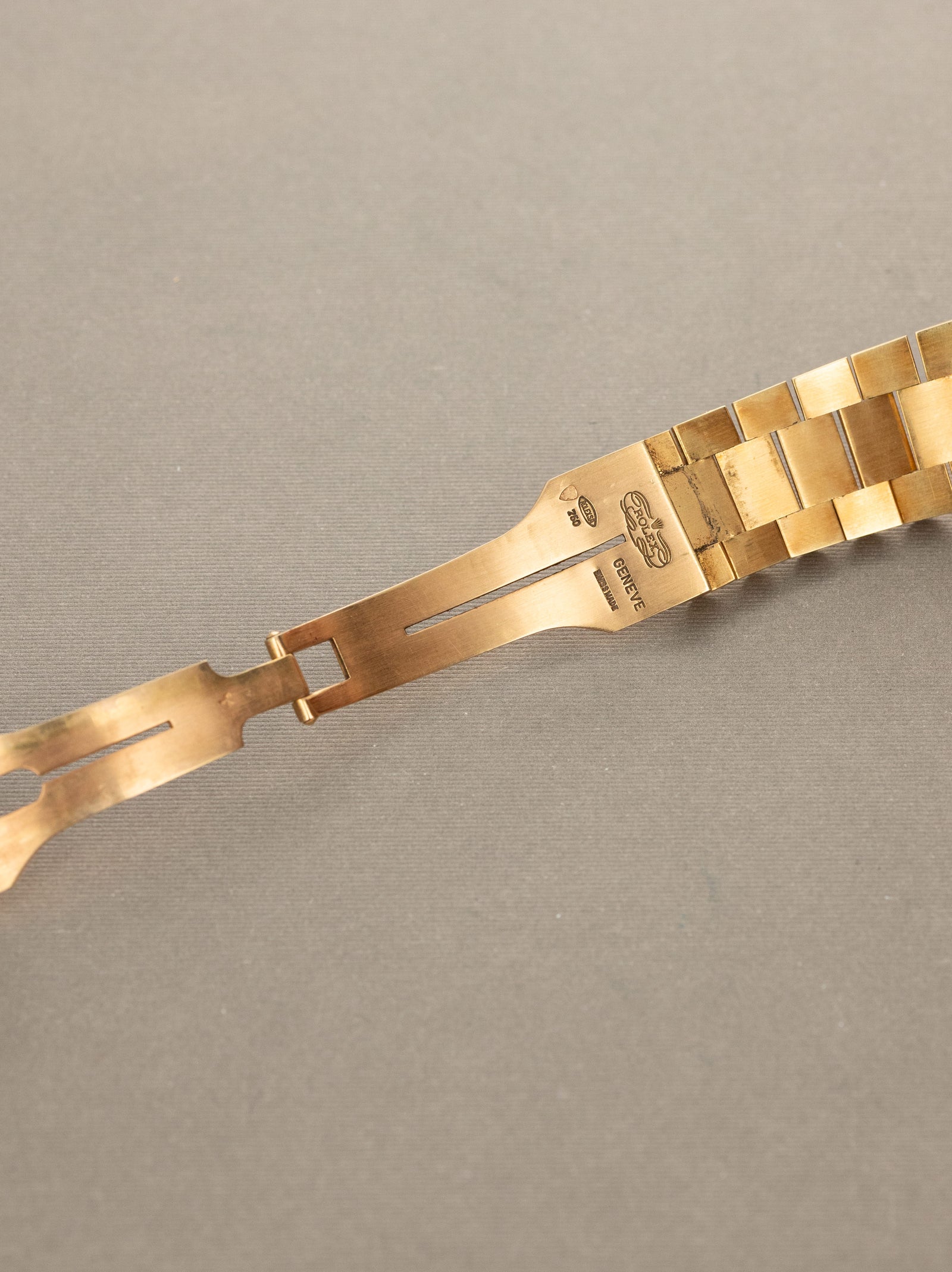 Rolex Day-Date Ref. 1803 - Champagne 'Linen' Dial Unpolished