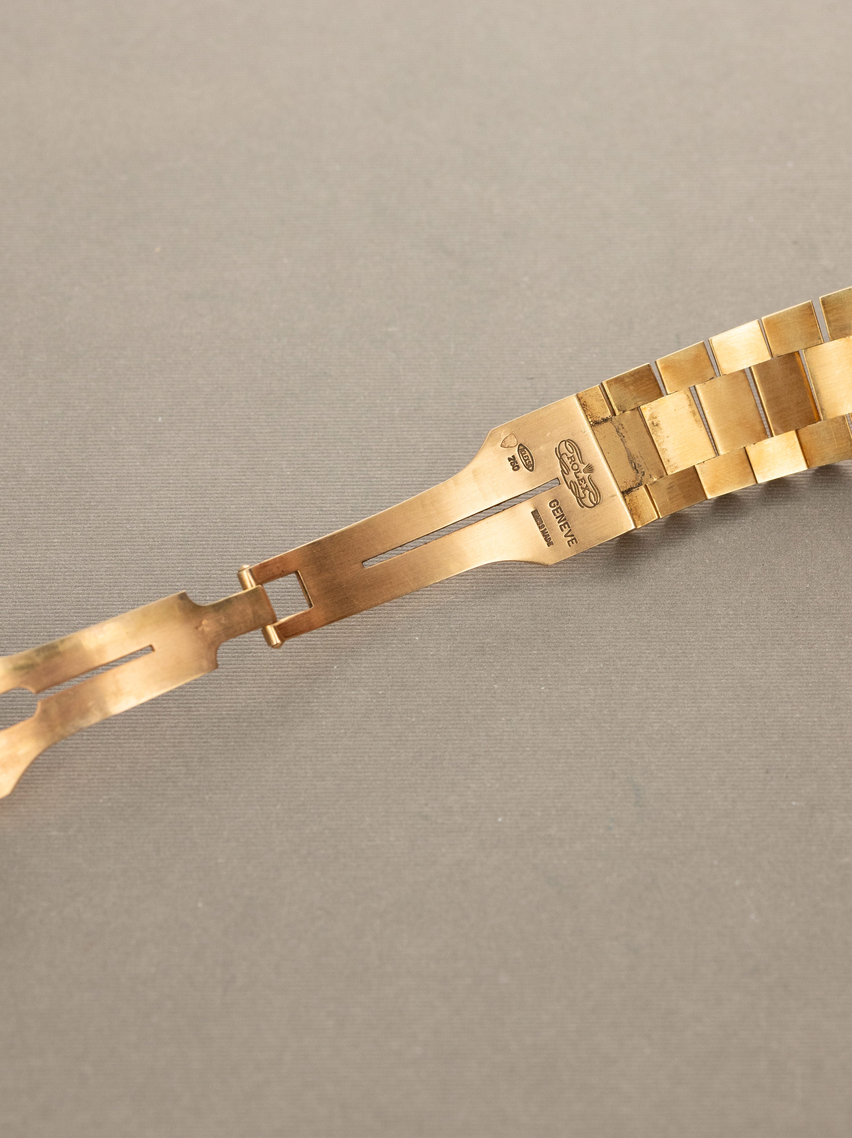 Rolex Day-Date Ref. 1803 - Champagne 'Linen' Dial Unpolished
