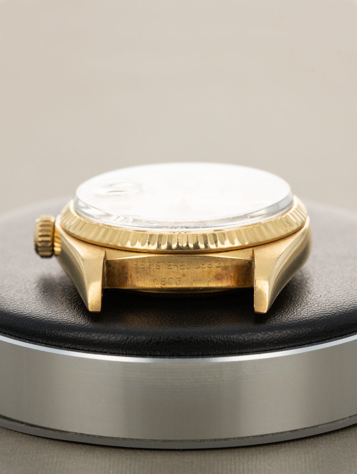 Rolex Day-Date Ref. 1803 - Champagne 'Linen Sigma' Dial