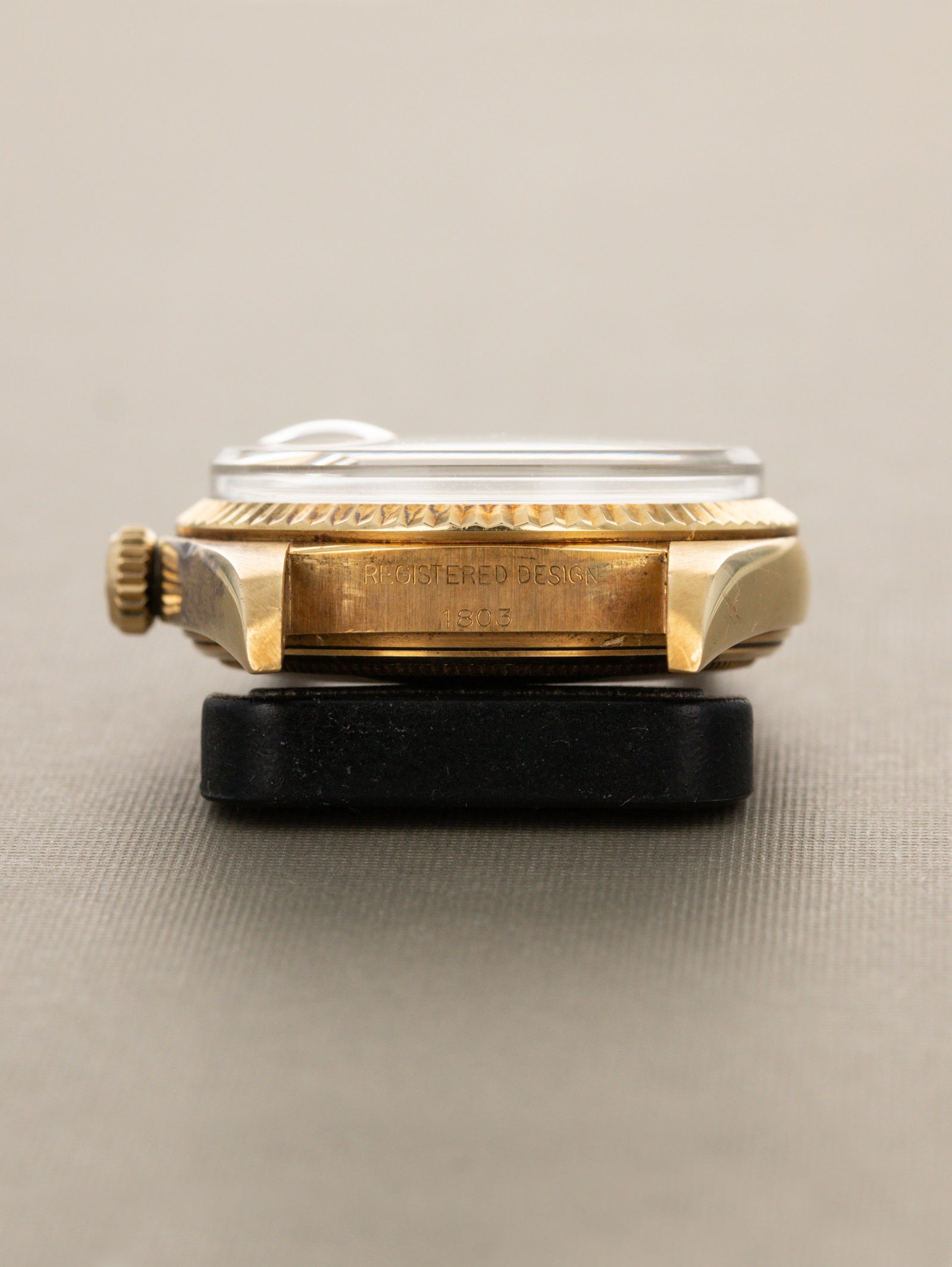 Rolex Day-Date Ref. 1803 - Champagne 'Linen Sigma' Dial Unpolished