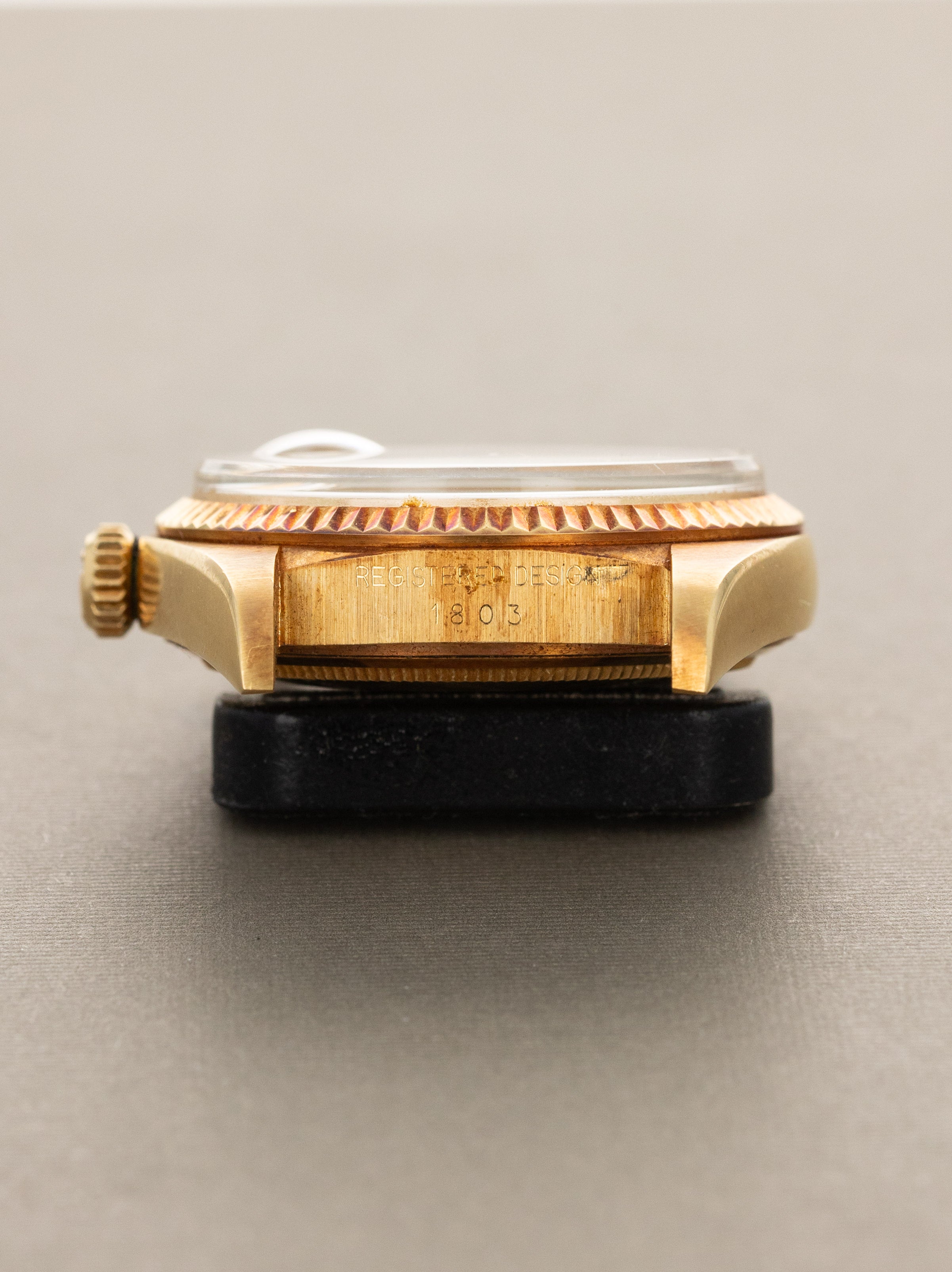 Rolex Day-Date Ref. 1803 - Champagne 'Linen' Dial Unpolished