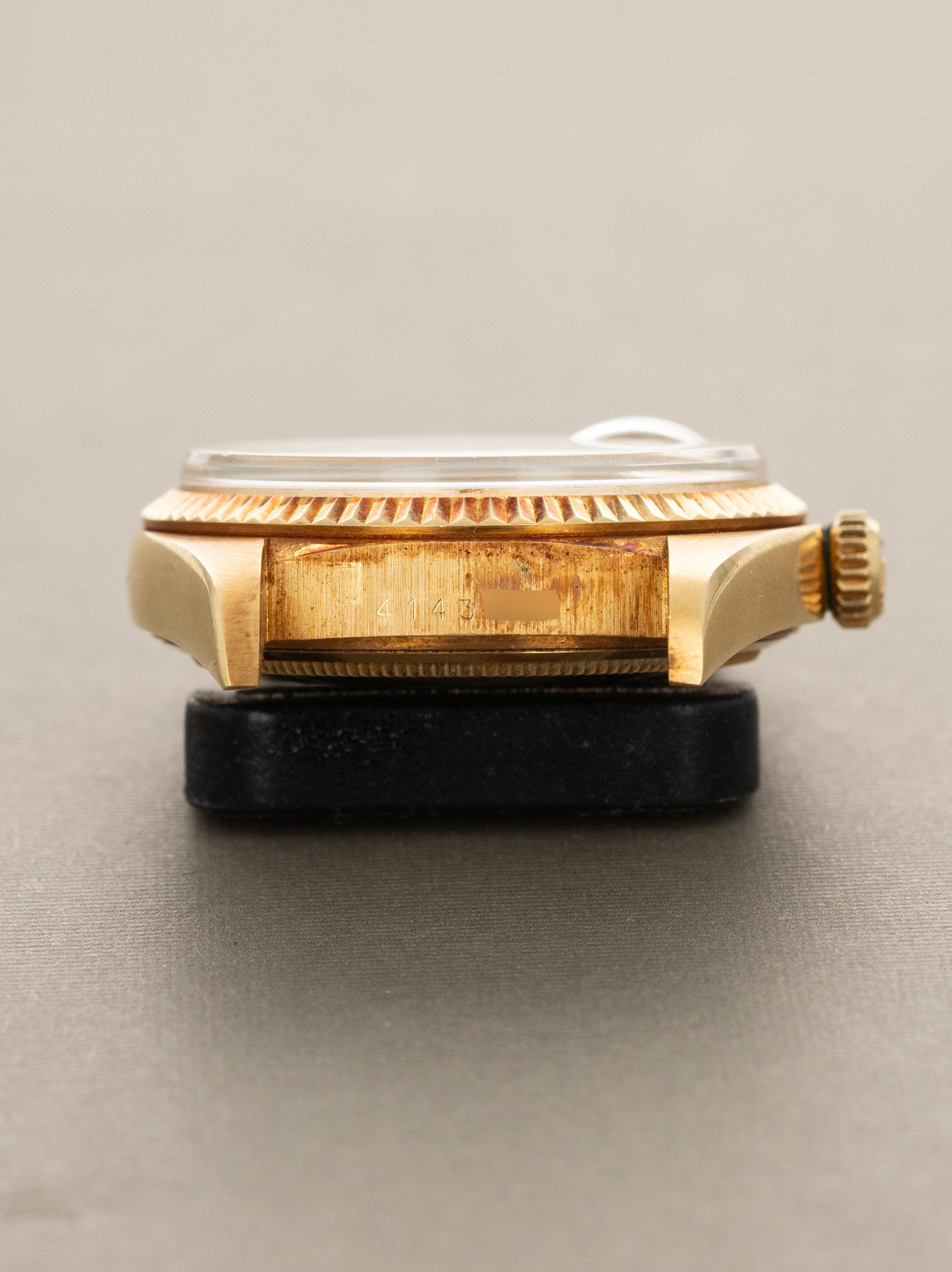 Rolex Day-Date Ref. 1803 - Champagne 'Linen' Dial Unpolished