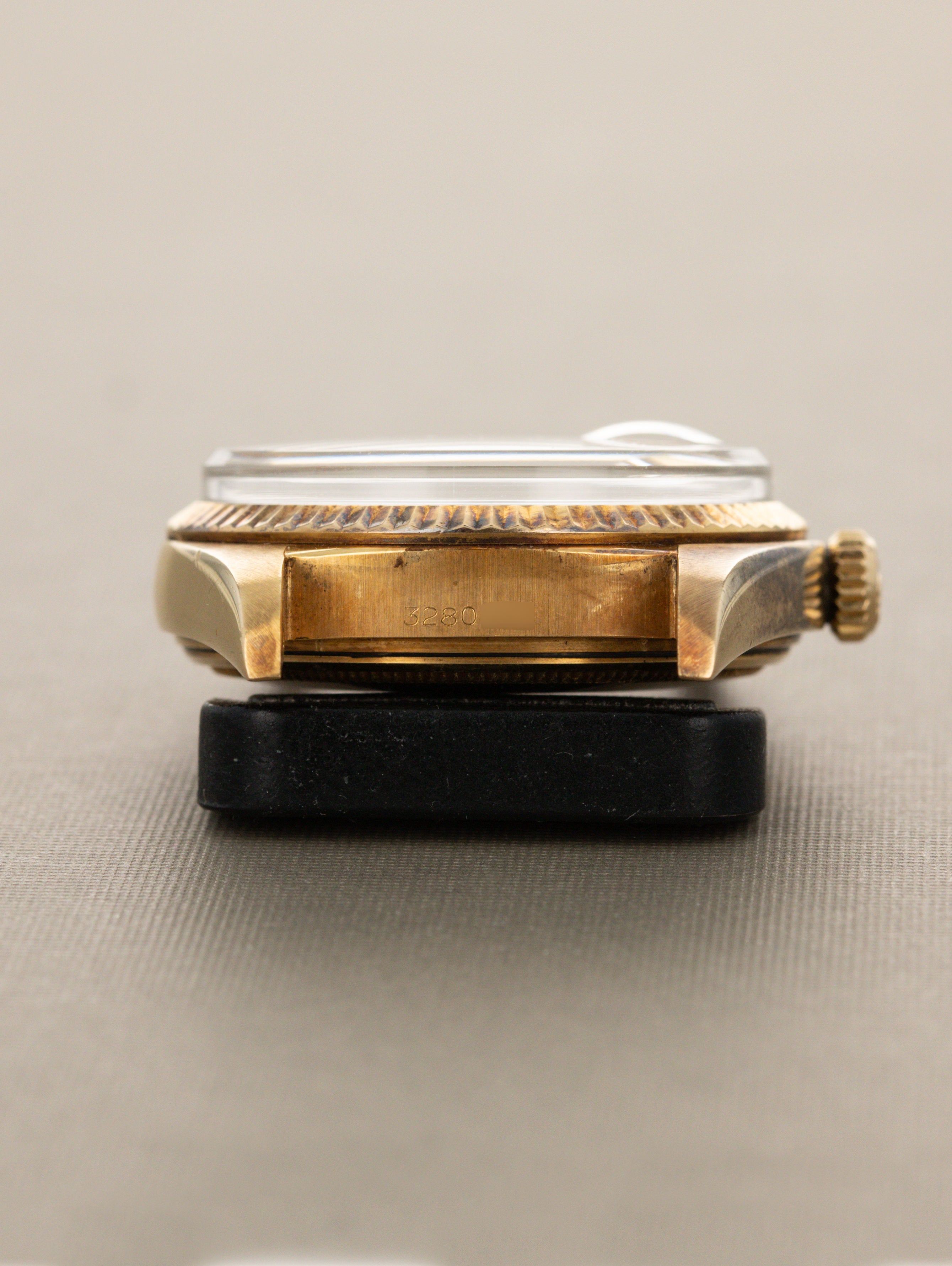 Rolex Day-Date Ref. 1803 - Champagne 'Linen Sigma' Dial Unpolished