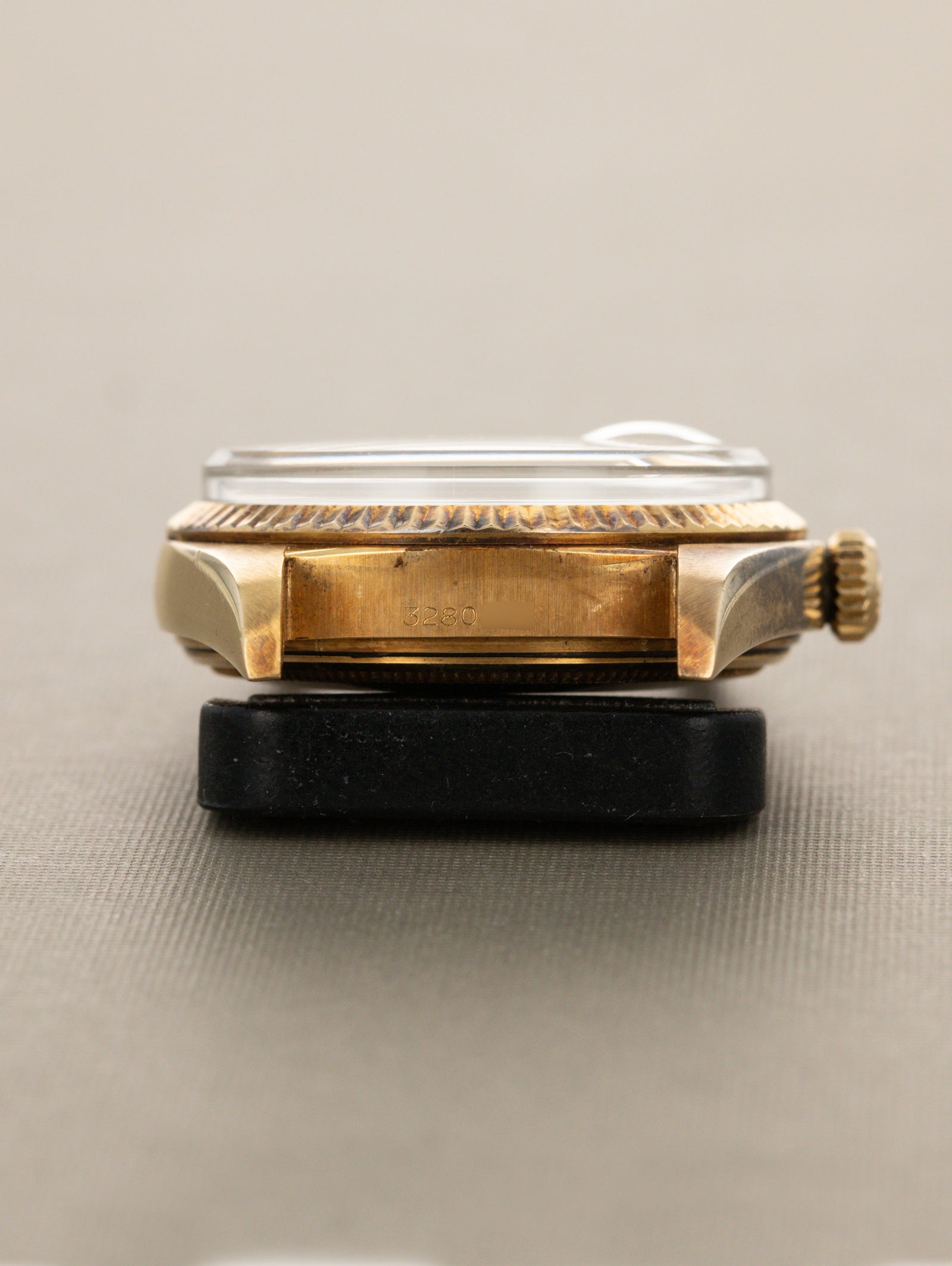Rolex Day-Date Ref. 1803 - Champagne 'Linen Sigma' Dial Unpolished