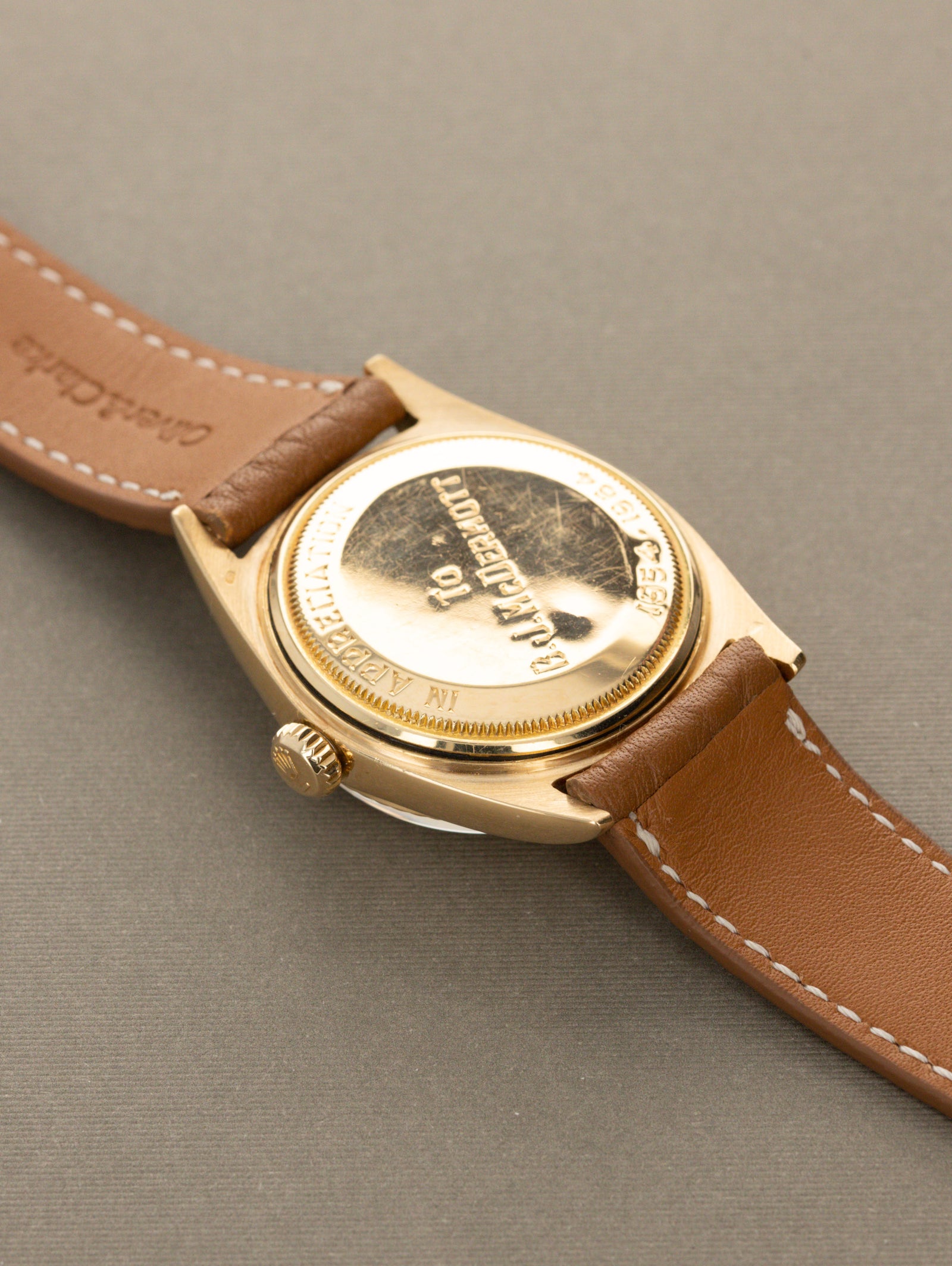 Rolex Day-Date Ref. 1803 - Merchant Marine Watch