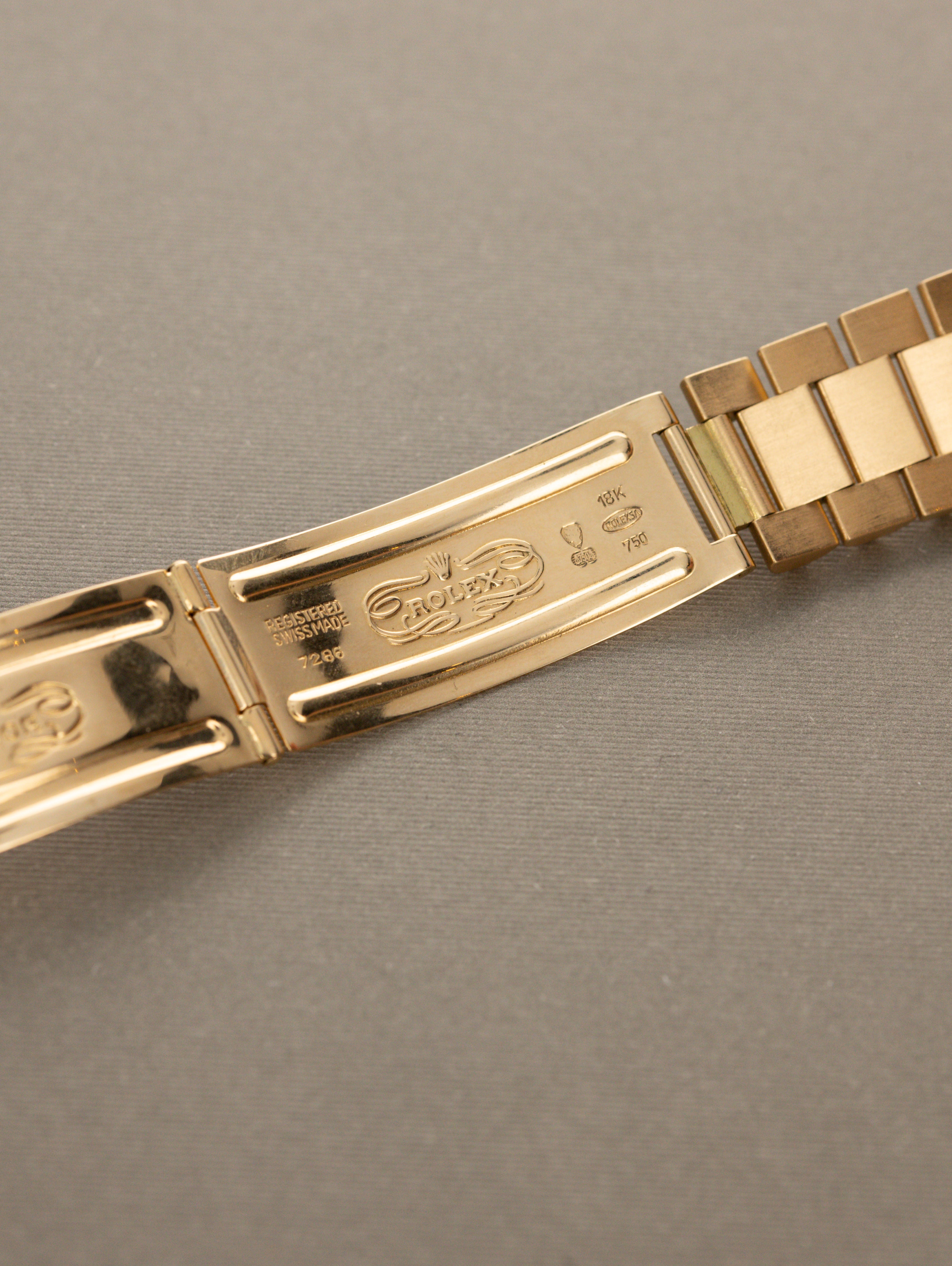 Rolex Day-Date Ref. 1803 - Matte Black Dial