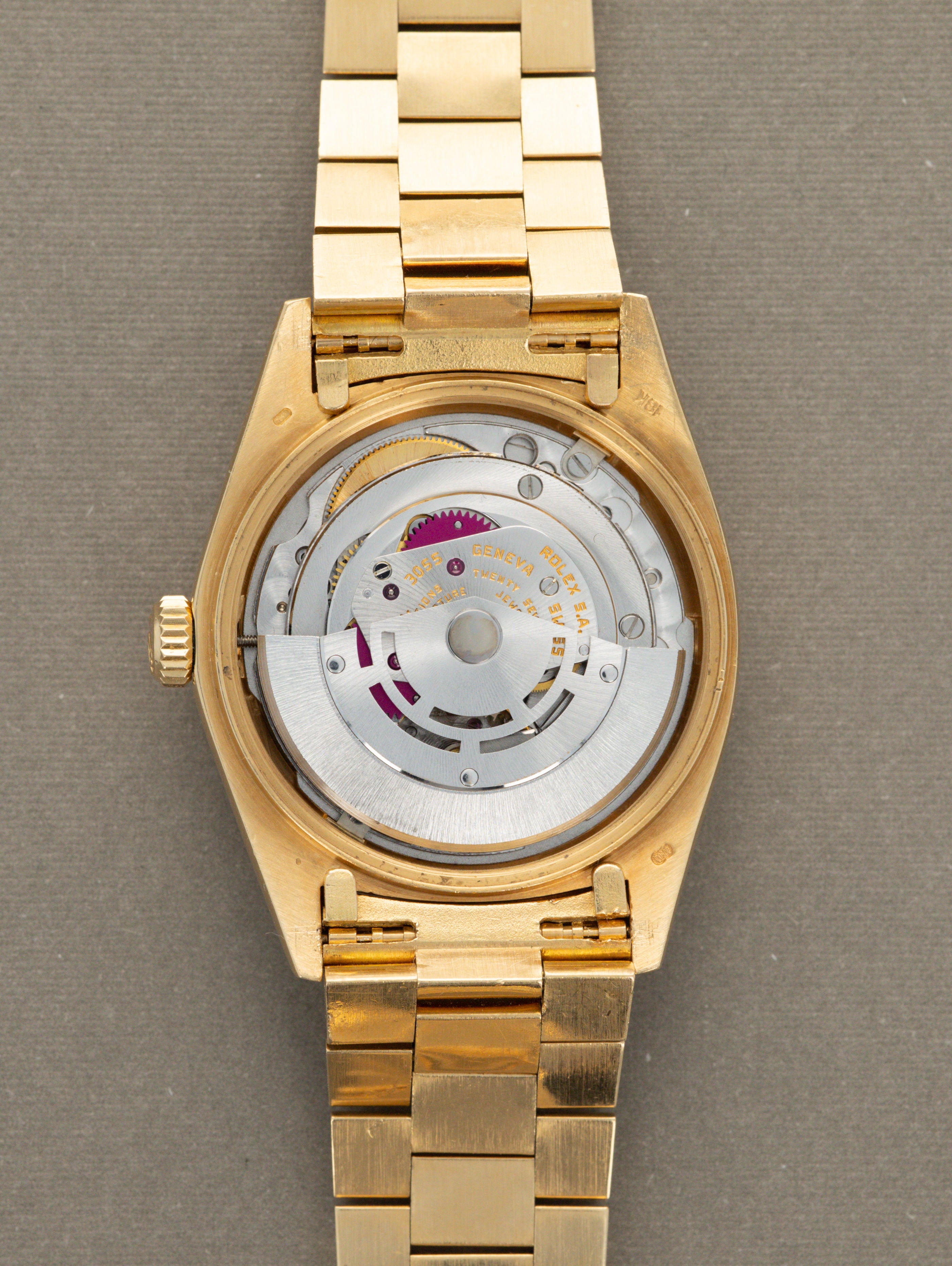 Rolex Day-Date Ref. 18038 - 'Onyx' Dial