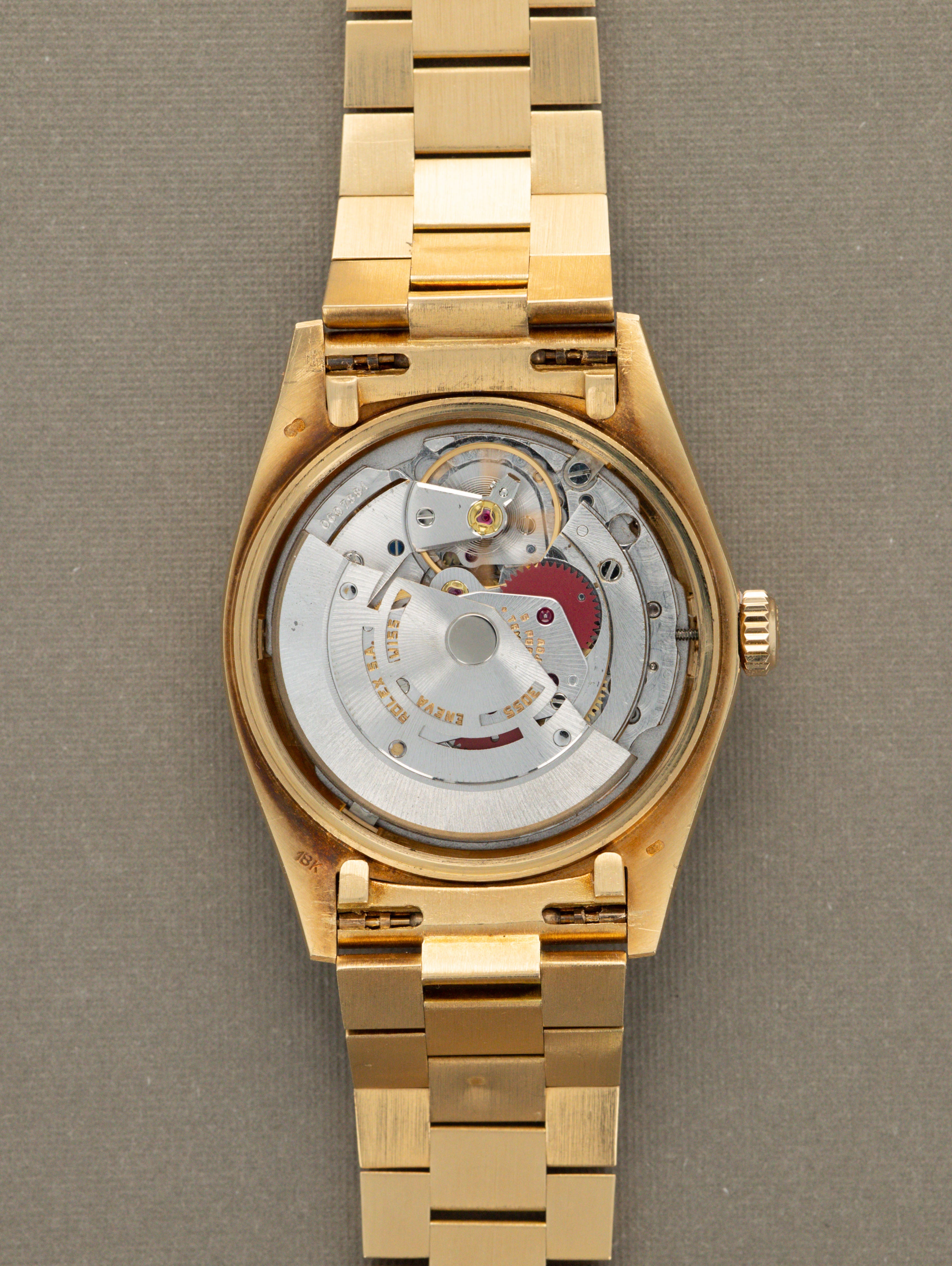 Rolex Day-Date Ref. 18038 - 'Onyx' Dial Unpolished