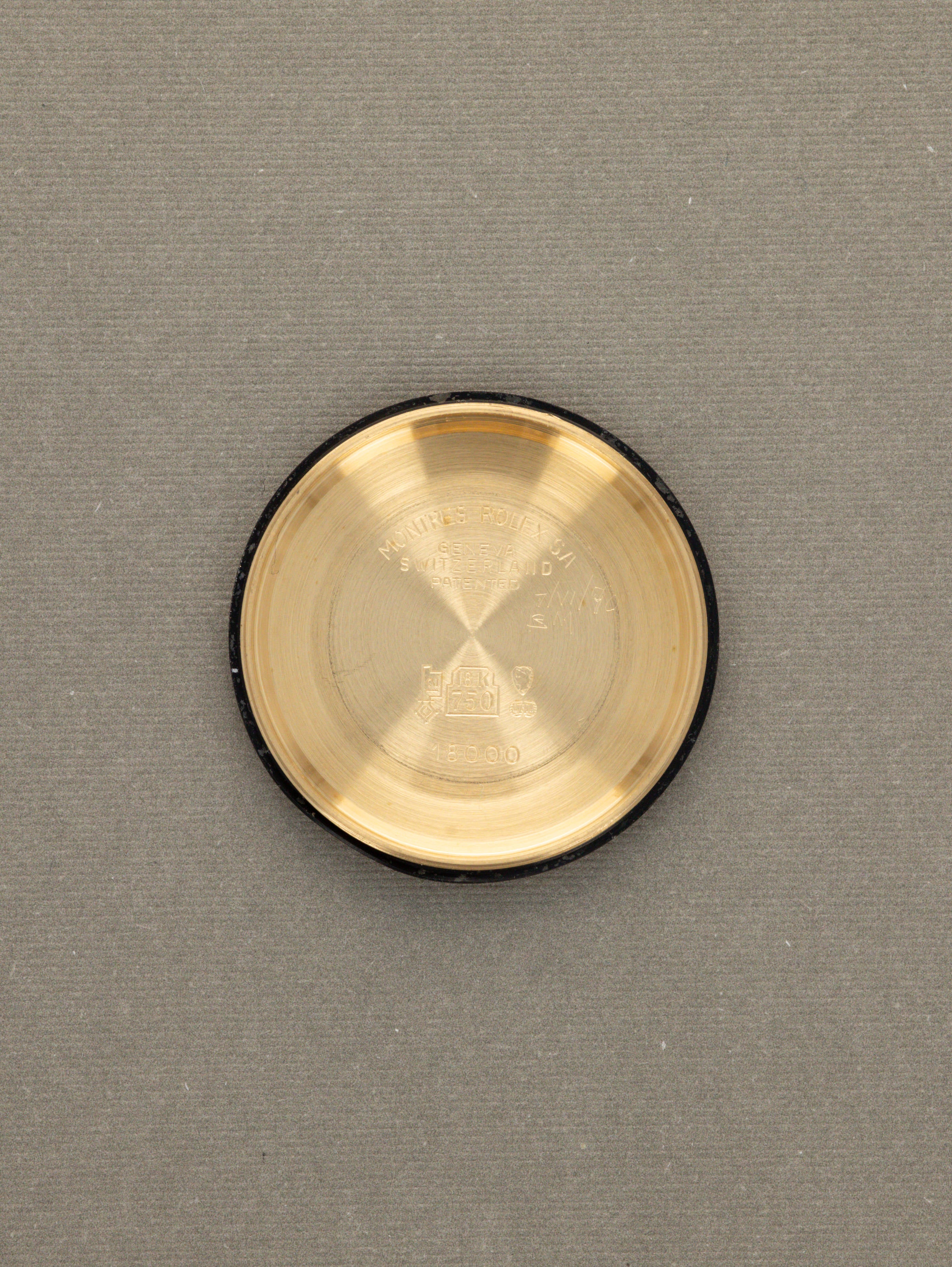 Rolex Day-Date Ref. 18038 - 'Onyx' Dial