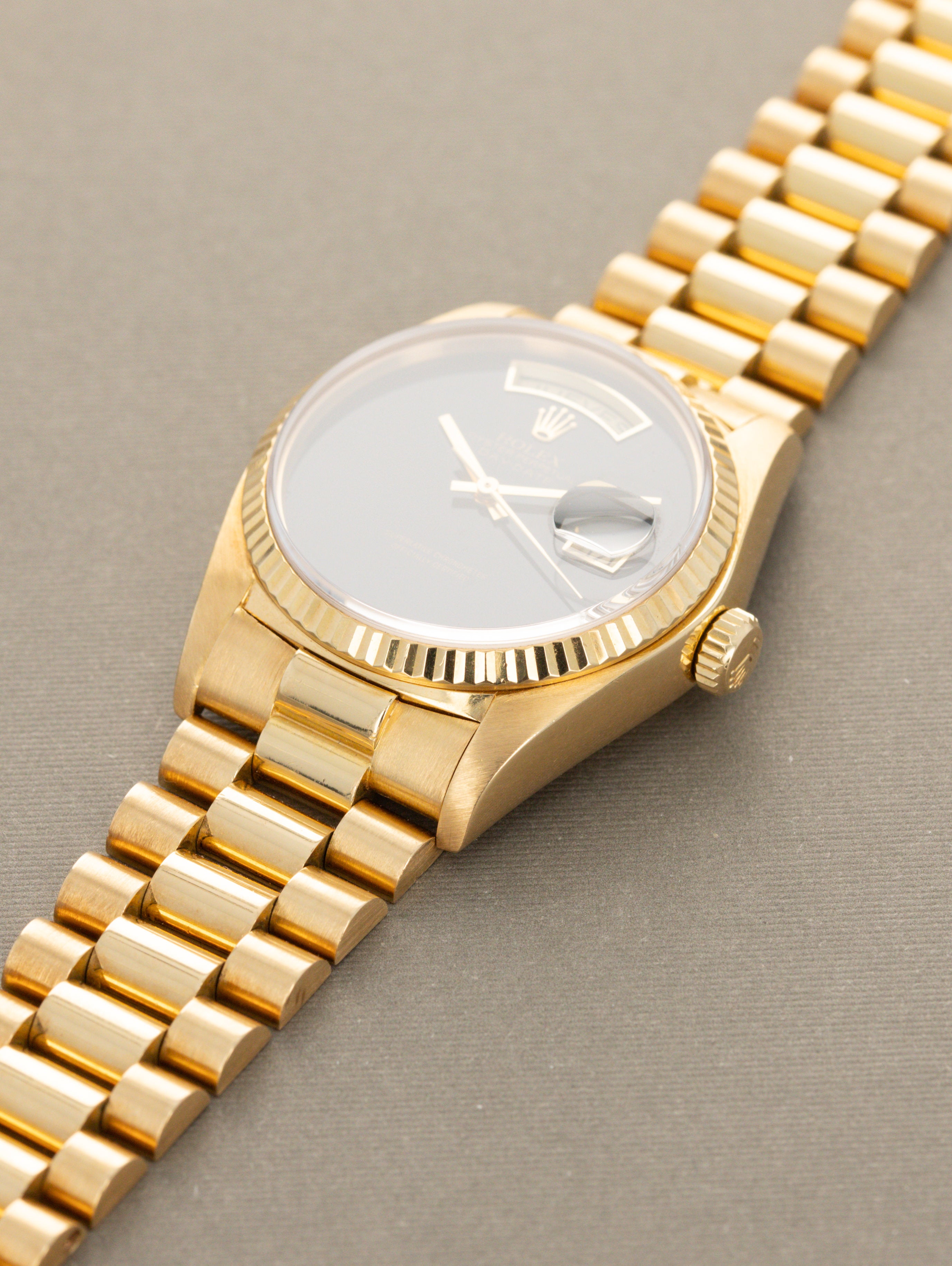 Rolex Day-Date Ref. 18038 - 'Onyx' Dial