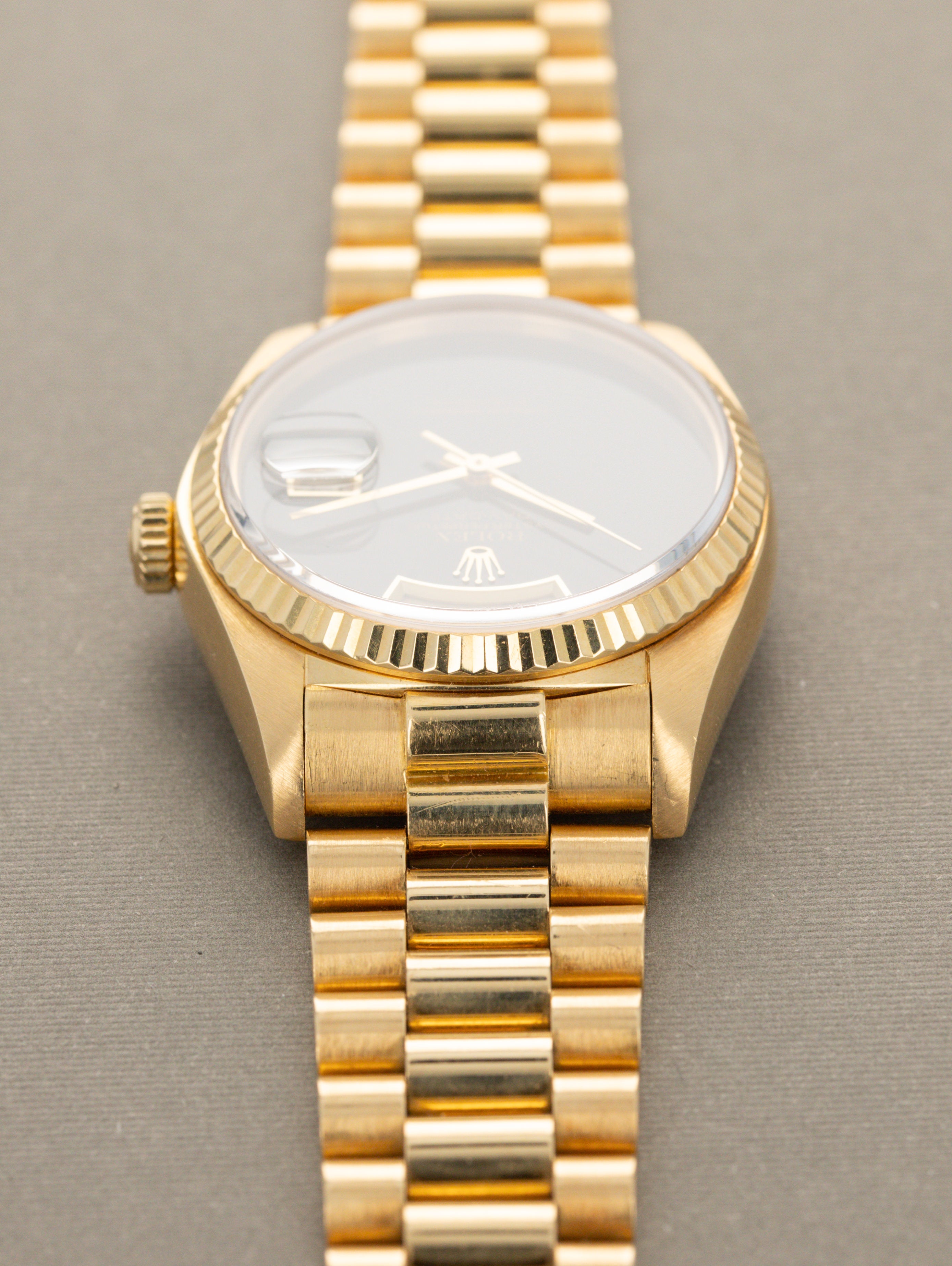 Rolex Day-Date Ref. 18038 - 'Onyx' Dial