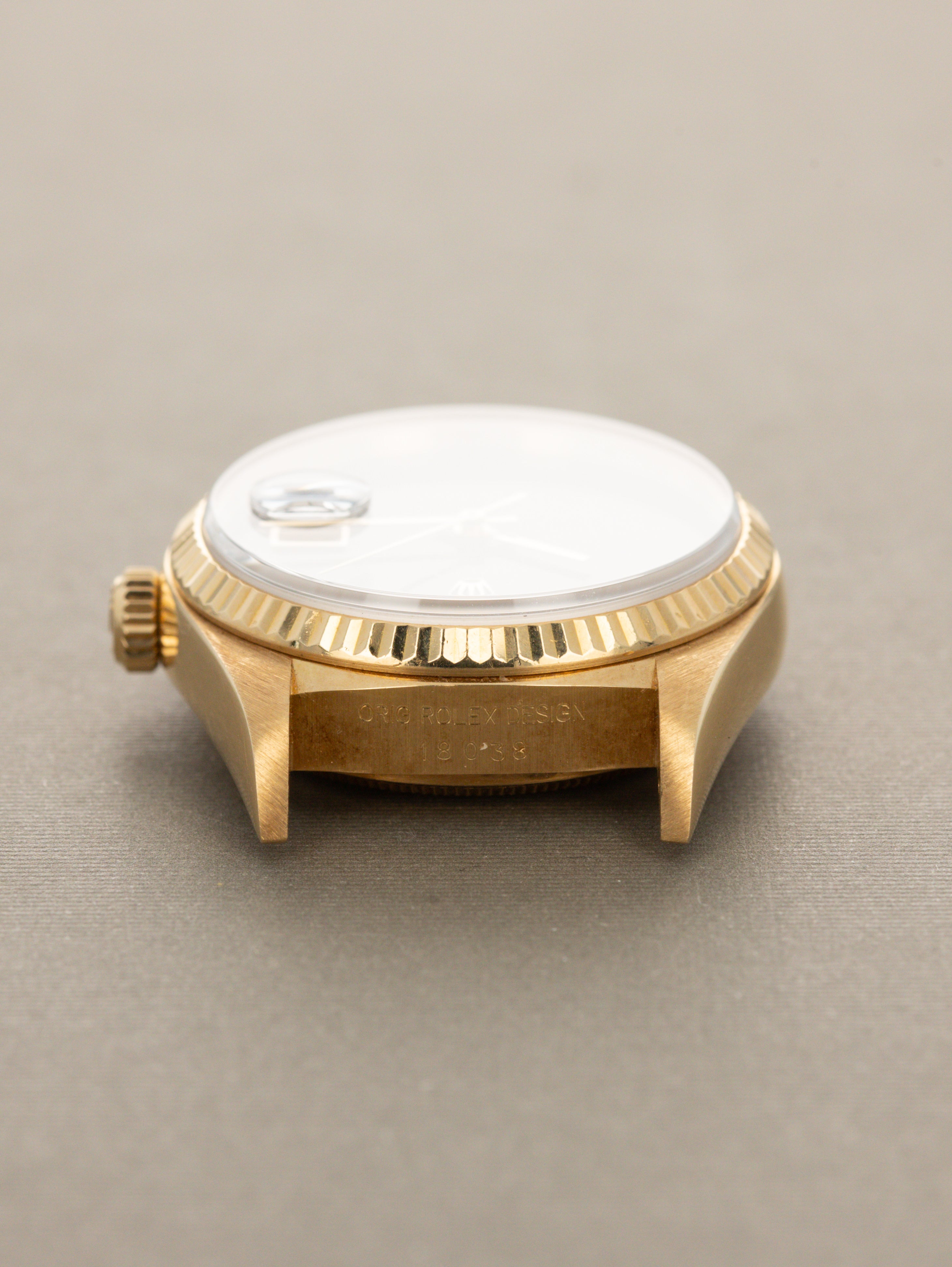 Rolex Day-Date Ref. 18038 - 'Onyx' Dial