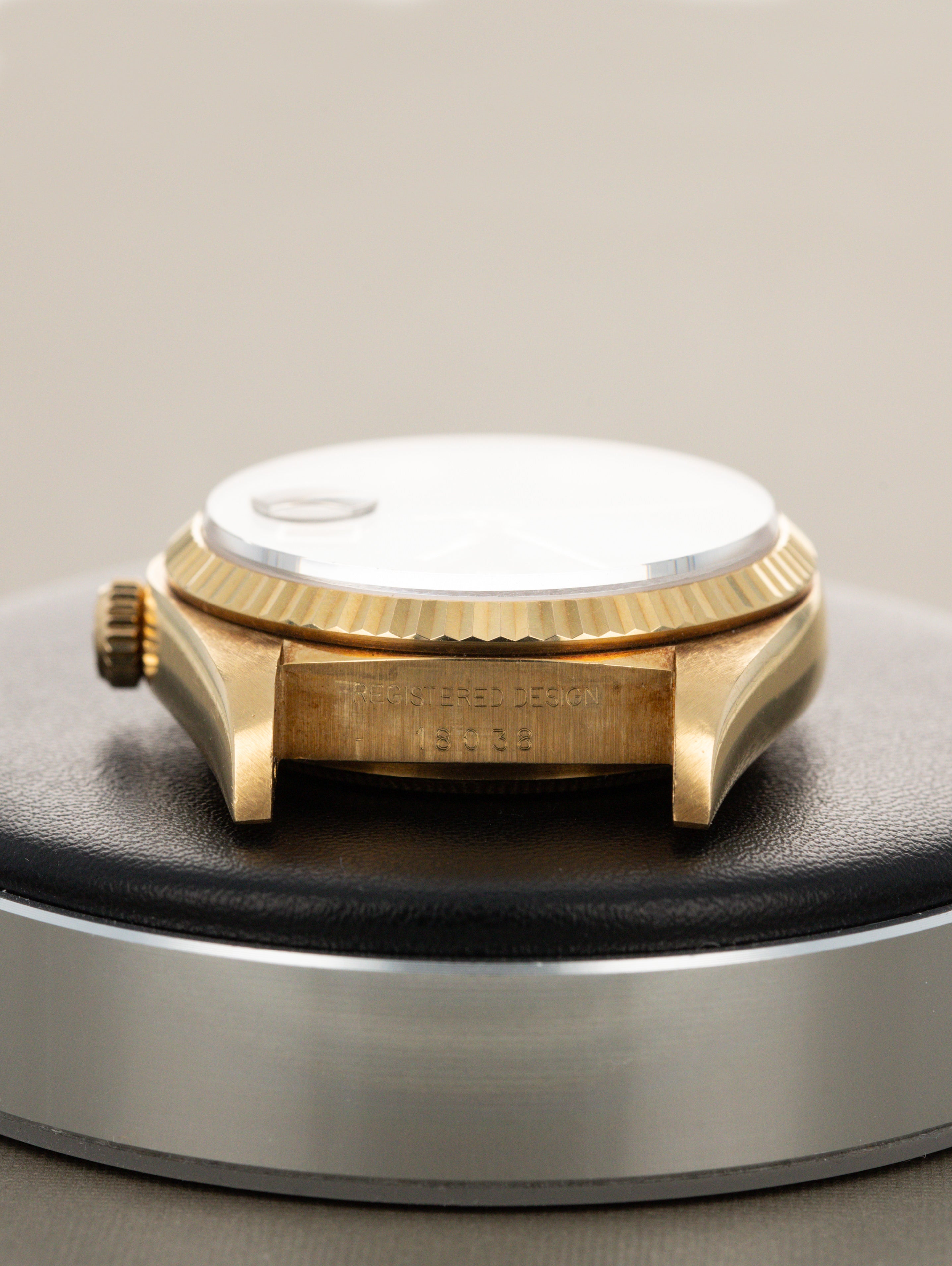 Rolex Day-Date Ref. 18038 - 'Onyx' Dial Unpolished