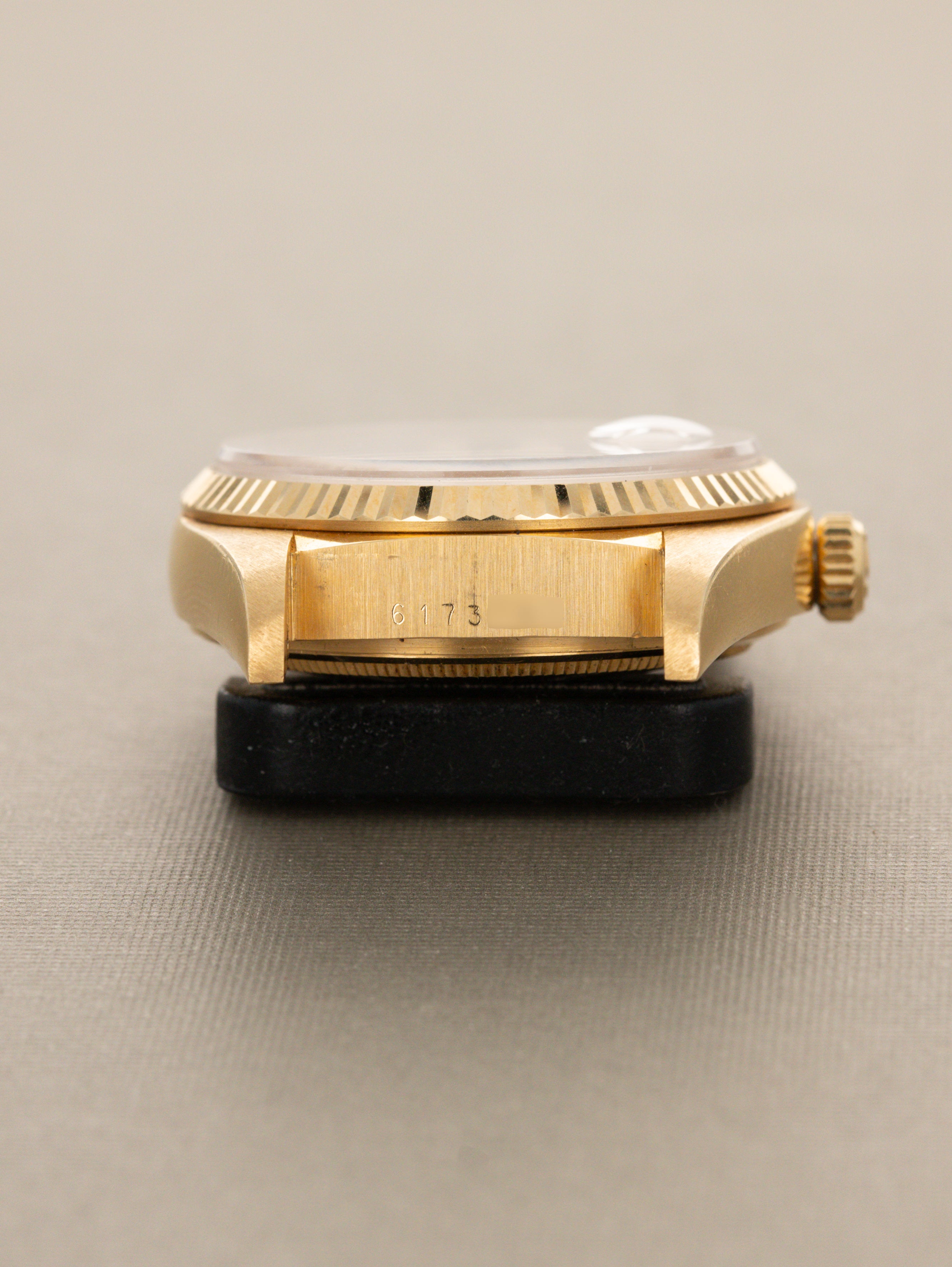 Rolex Day-Date Ref. 18038 - Oxblood 'Stella' Dial Retailed by Van Cleef & Arpels Unpolished