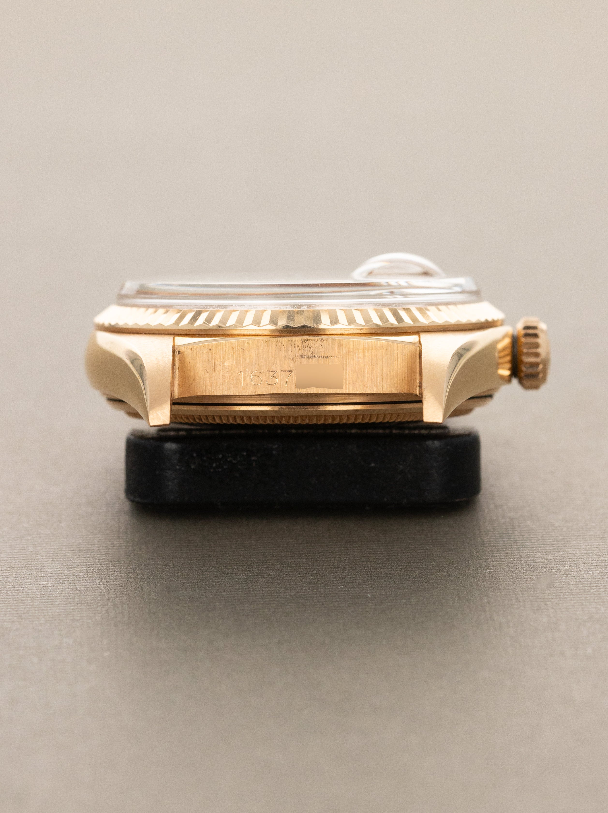 Rolex Day-Date Ref. 1803 - Rose Gold w/ Silver 'Guilloche' Dial Unpolished