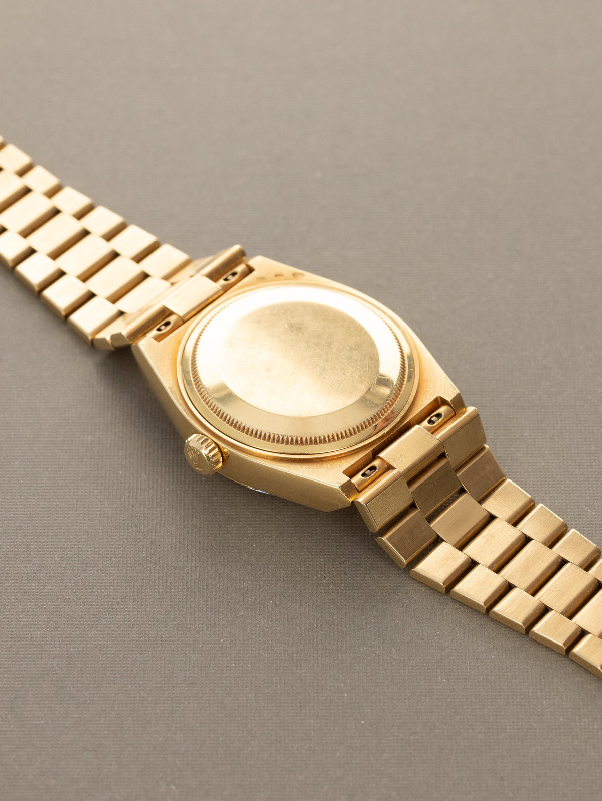 Rolex Oysterquartz Day-Date Ref. 19018 - Sunburst Champagne Dial W/ Box & Papers