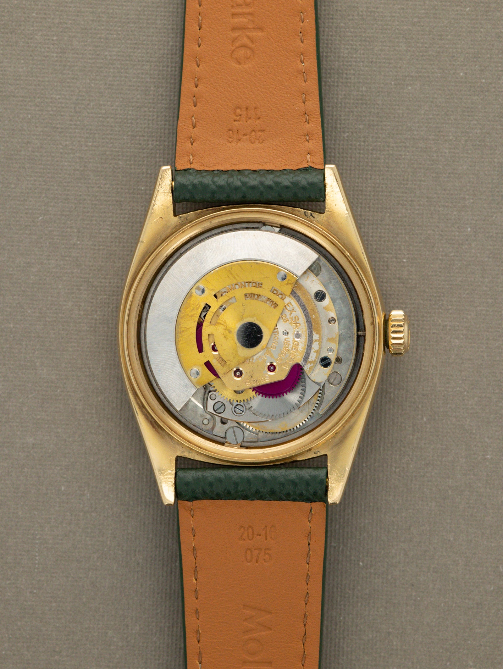 Rolex Day-Date Ref. 1806 'Florentine' - Sunburst Champagne Dial