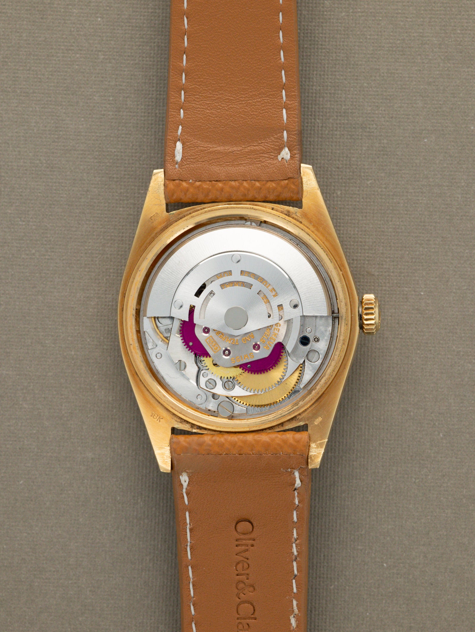 Rolex Day-Date Ref. 1803 - Sunburst Champagne Dial w/ Box & Papers Unpolished