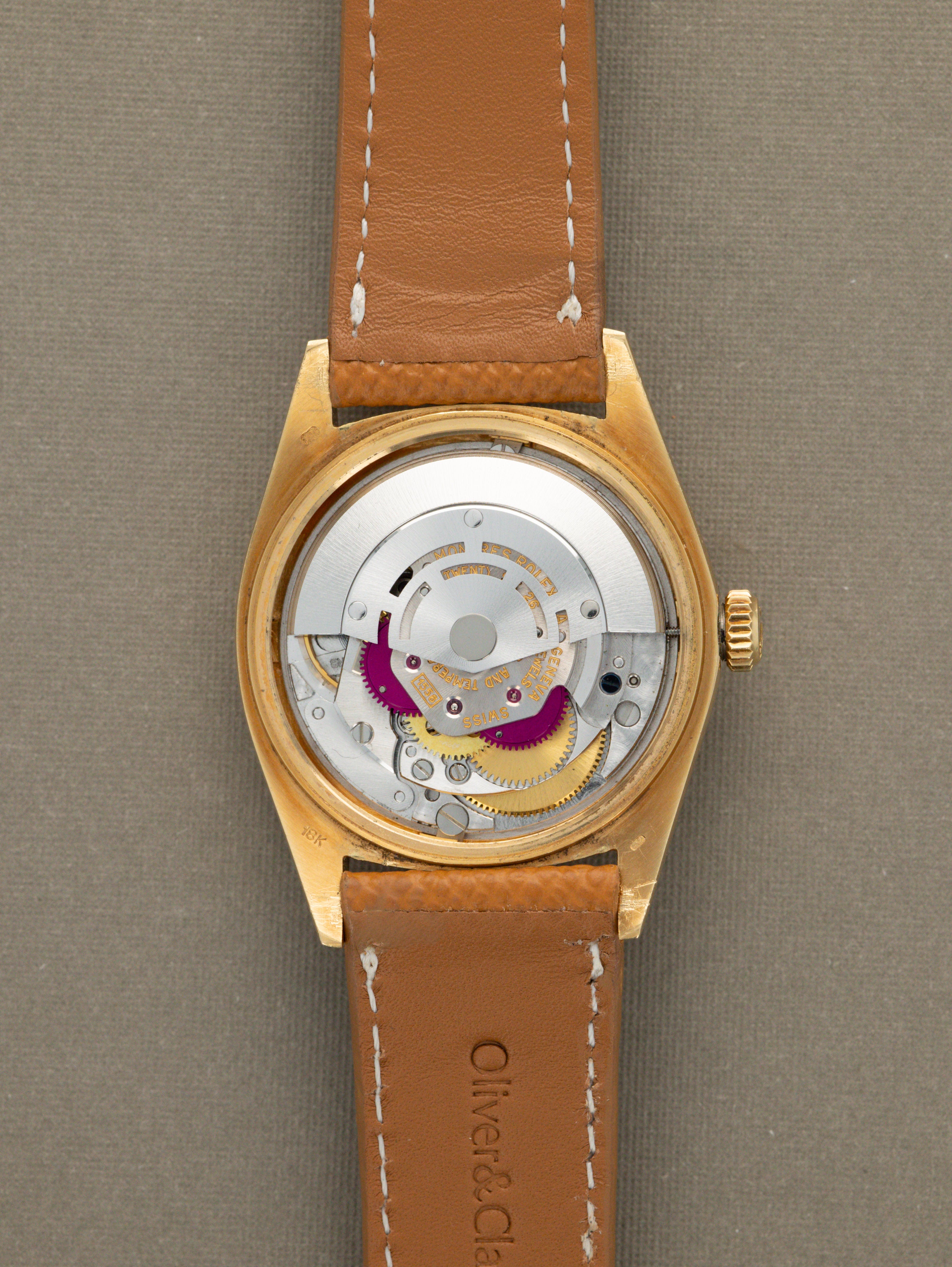 Rolex Day-Date Ref. 1803 - Sunburst Champagne Dial w/ Box & Papers Unpolished
