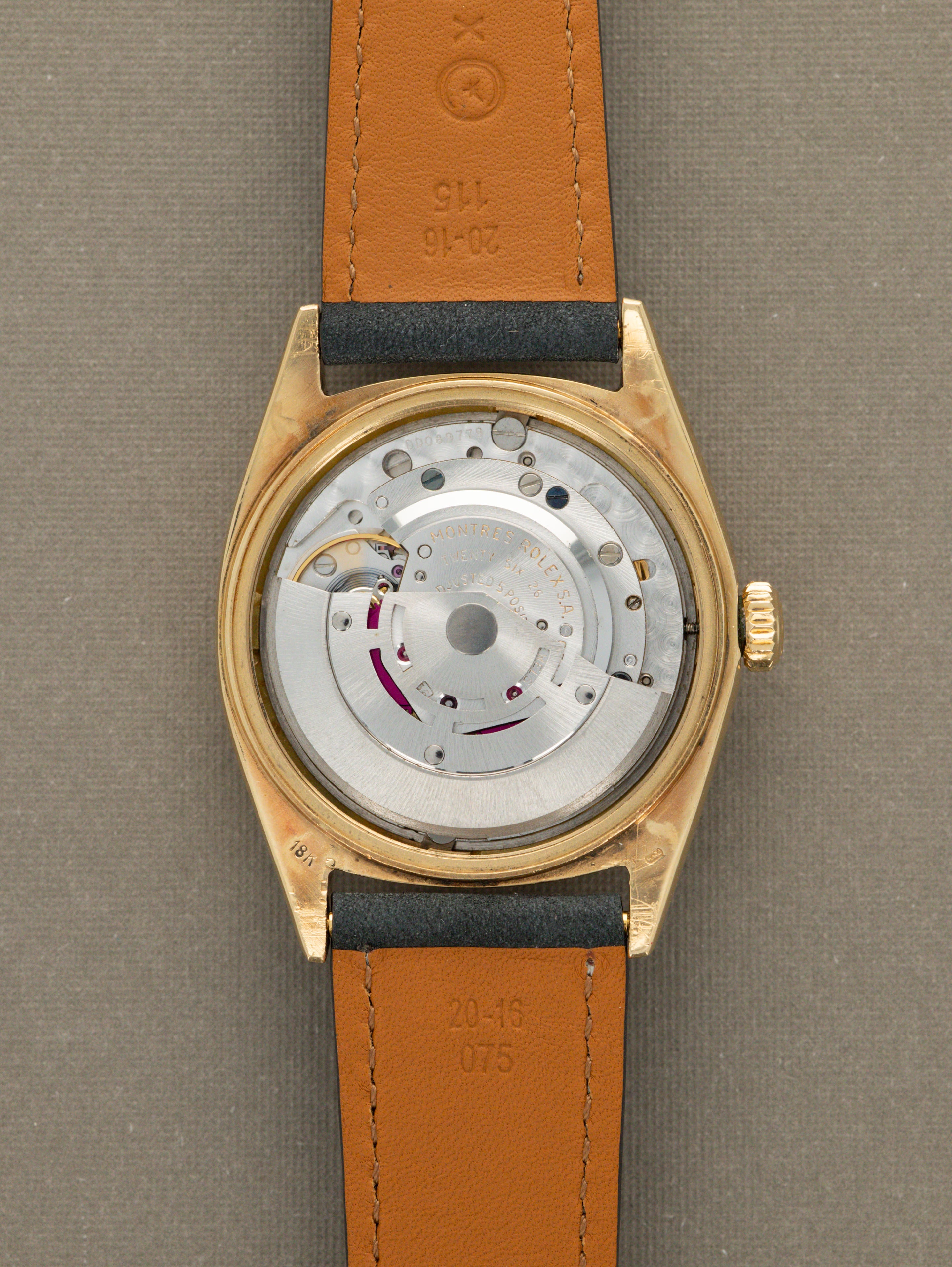Rolex Day-Date Ref. 1803 - Sunburst Champagne 'Wide Boy-Sigma' Dial
