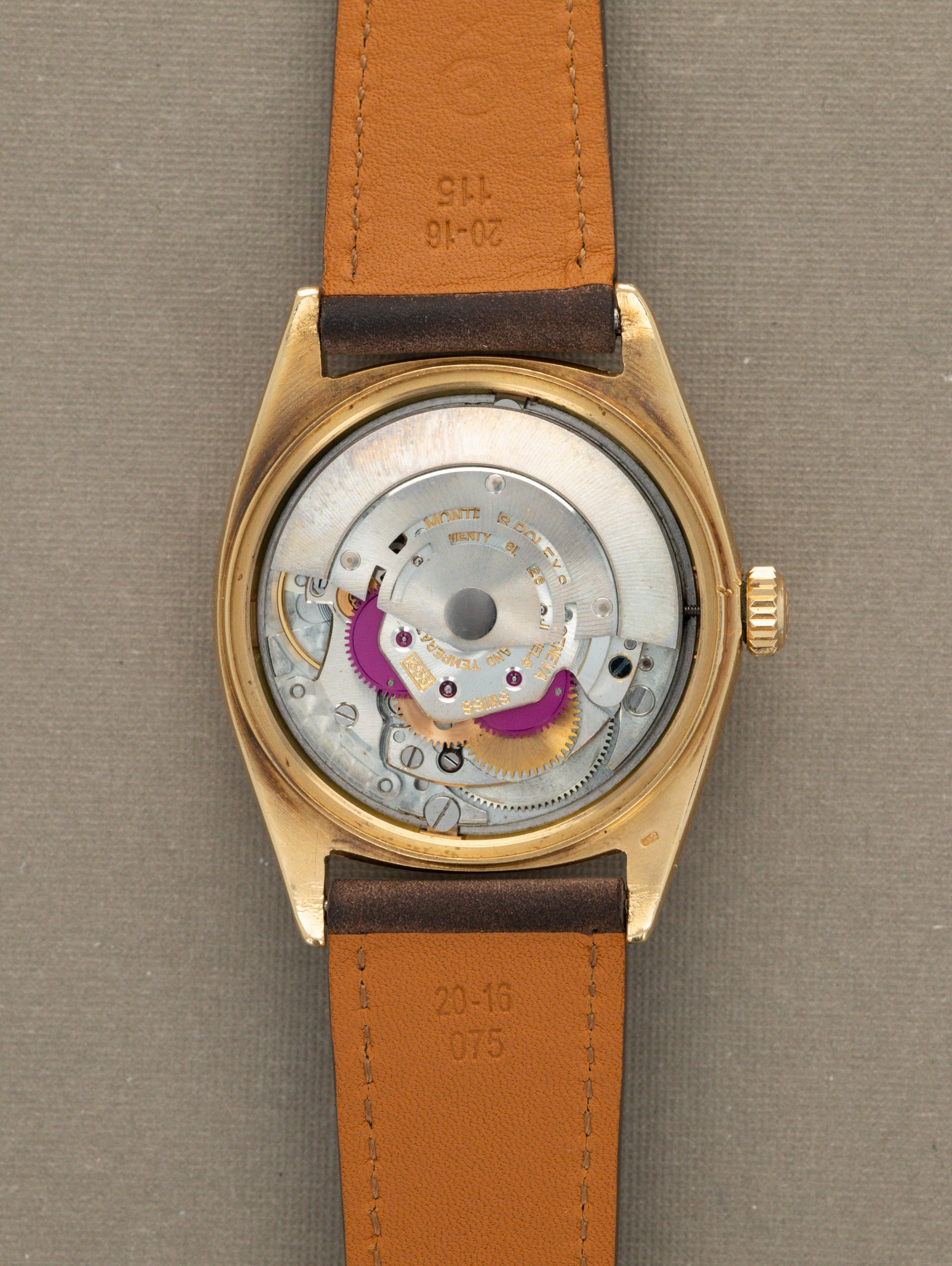 Rolex Day-Date Ref. 1803 - Champagne 'Doorstop' Dial