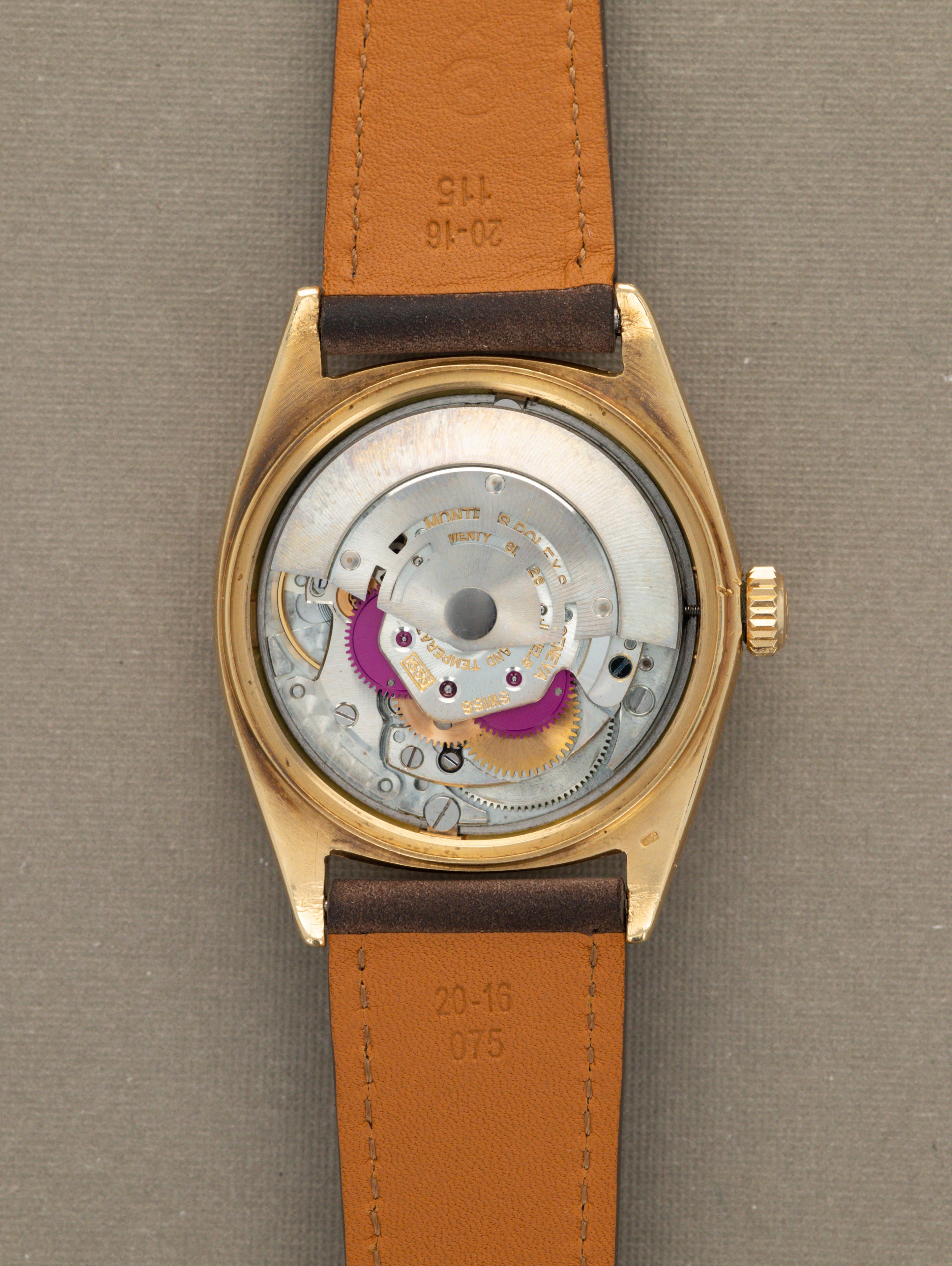 Rolex Day-Date Ref. 1803 - Champagne 'Doorstop' Dial