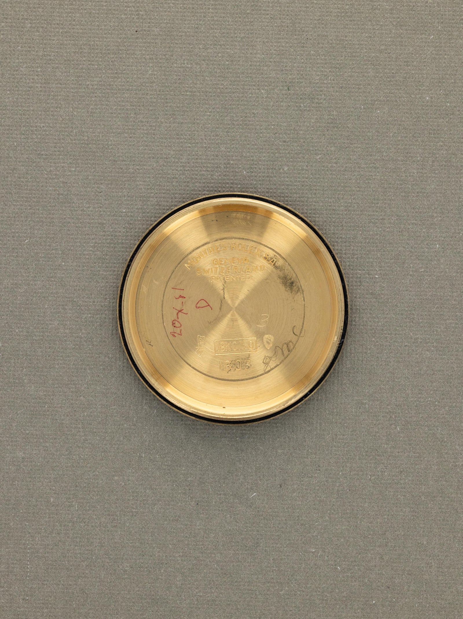 Rolex Day-Date Ref. 1803 - Sunburst Champagne Dial