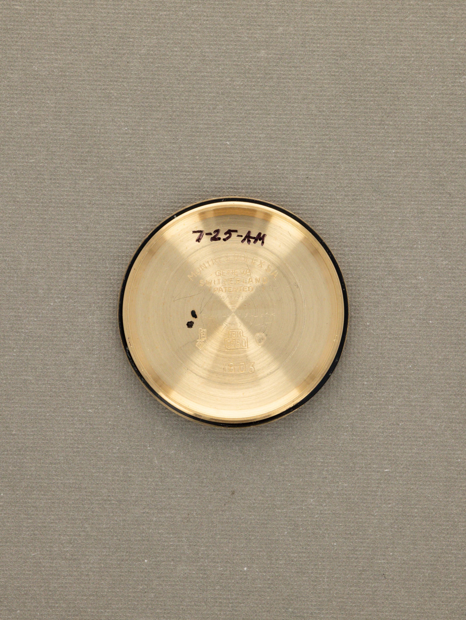 Rolex Day-Date Ref. 1803 - Non-Luminous Champagne 'Sigma' Dial Unpolished