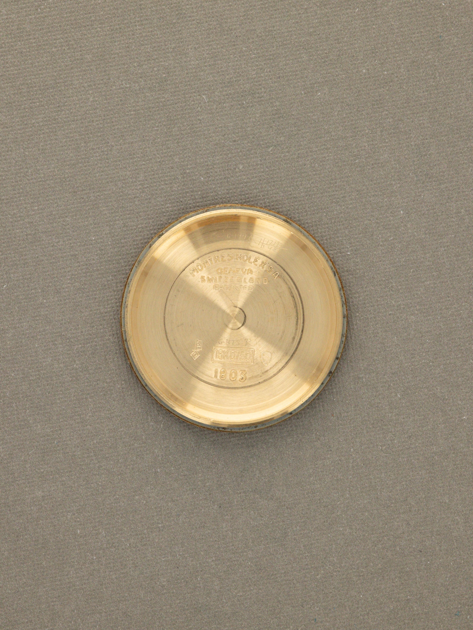 Rolex Day-Date Ref. 1803 - Sunburst Silver Dial