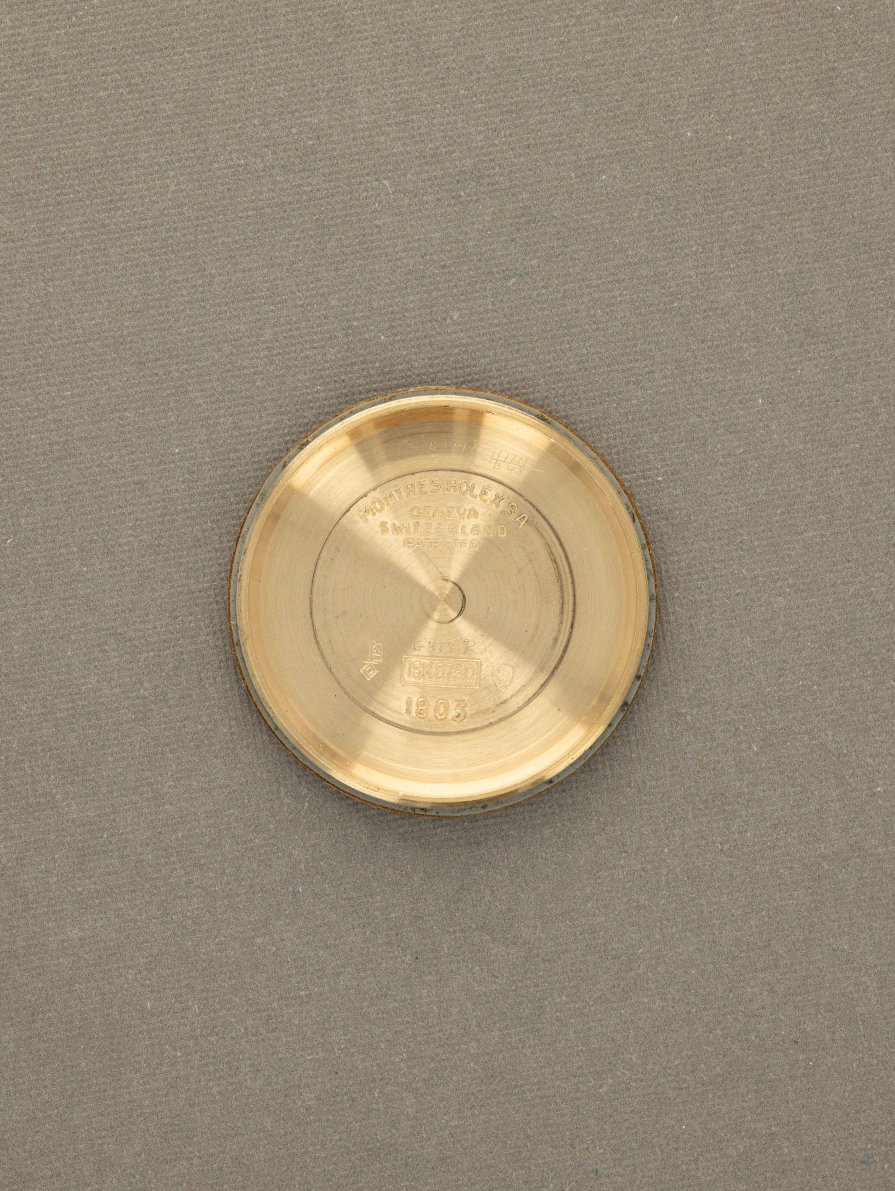Rolex Day-Date Ref. 1803 - Sunburst Silver Dial