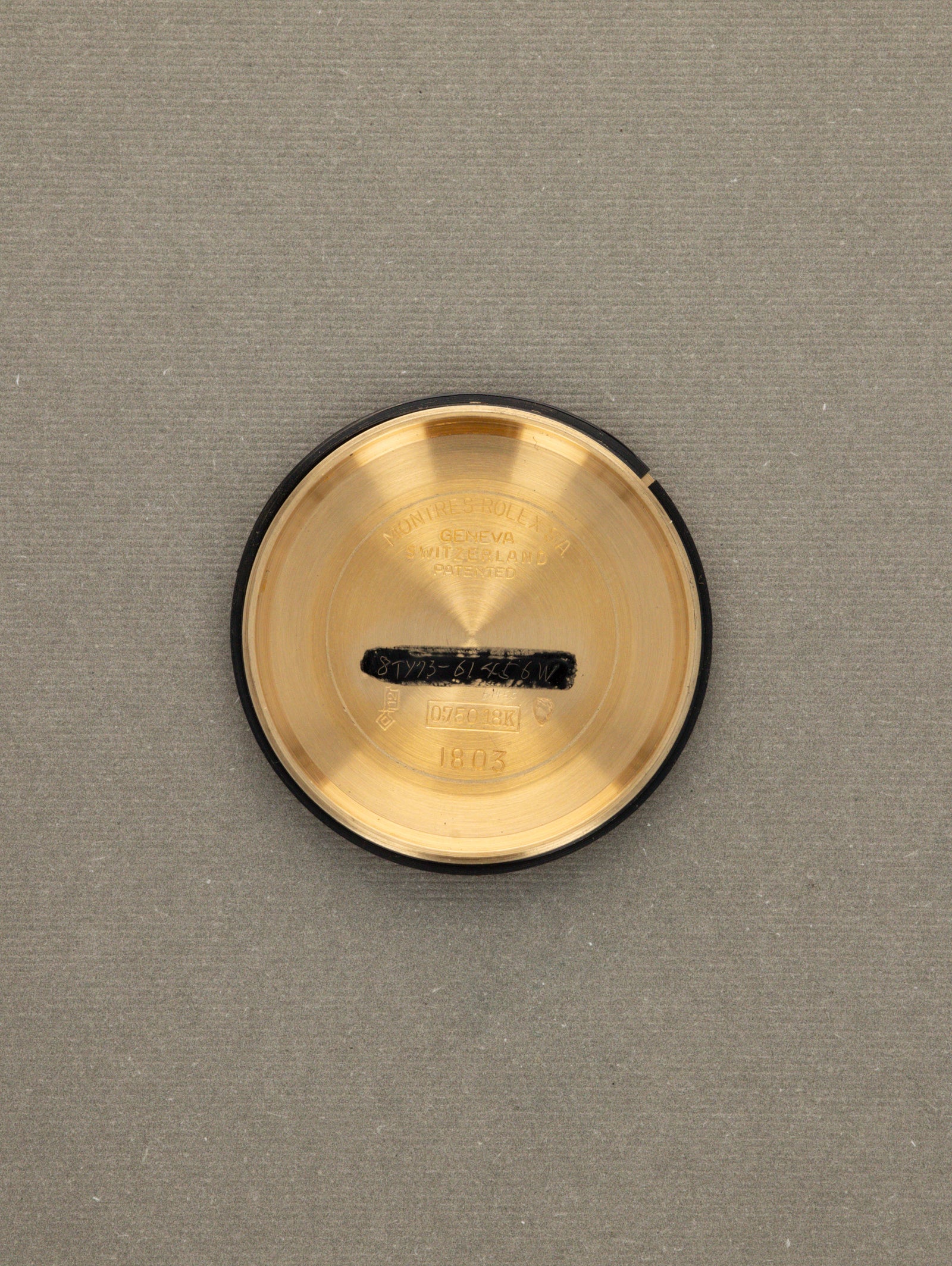 Rolex Day-Date Ref. 1803 - 'Doorstop' Dial Unpolished