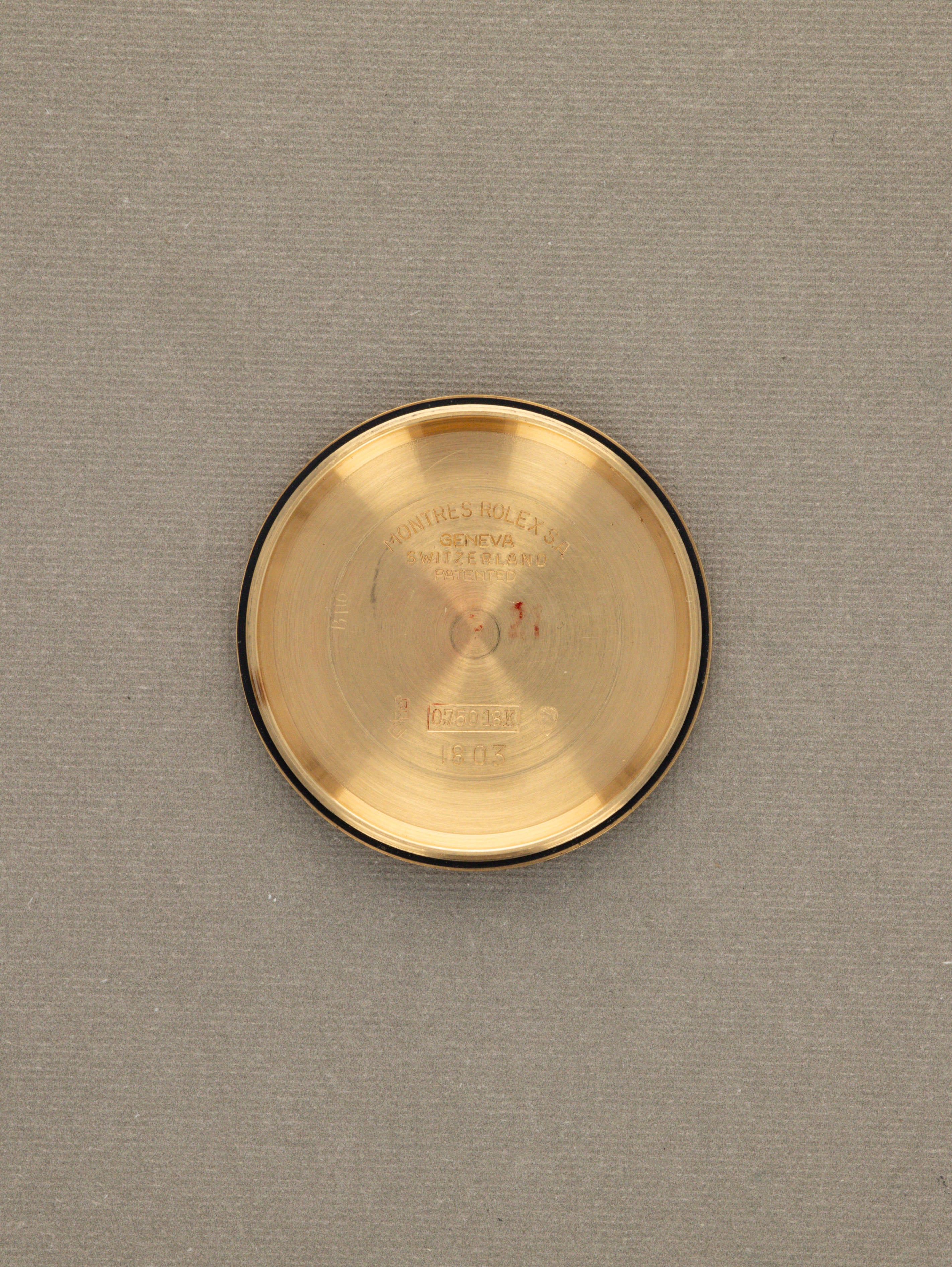 Rolex Day-Date Ref. 1803 - Champagne 'Doorstop' Dial