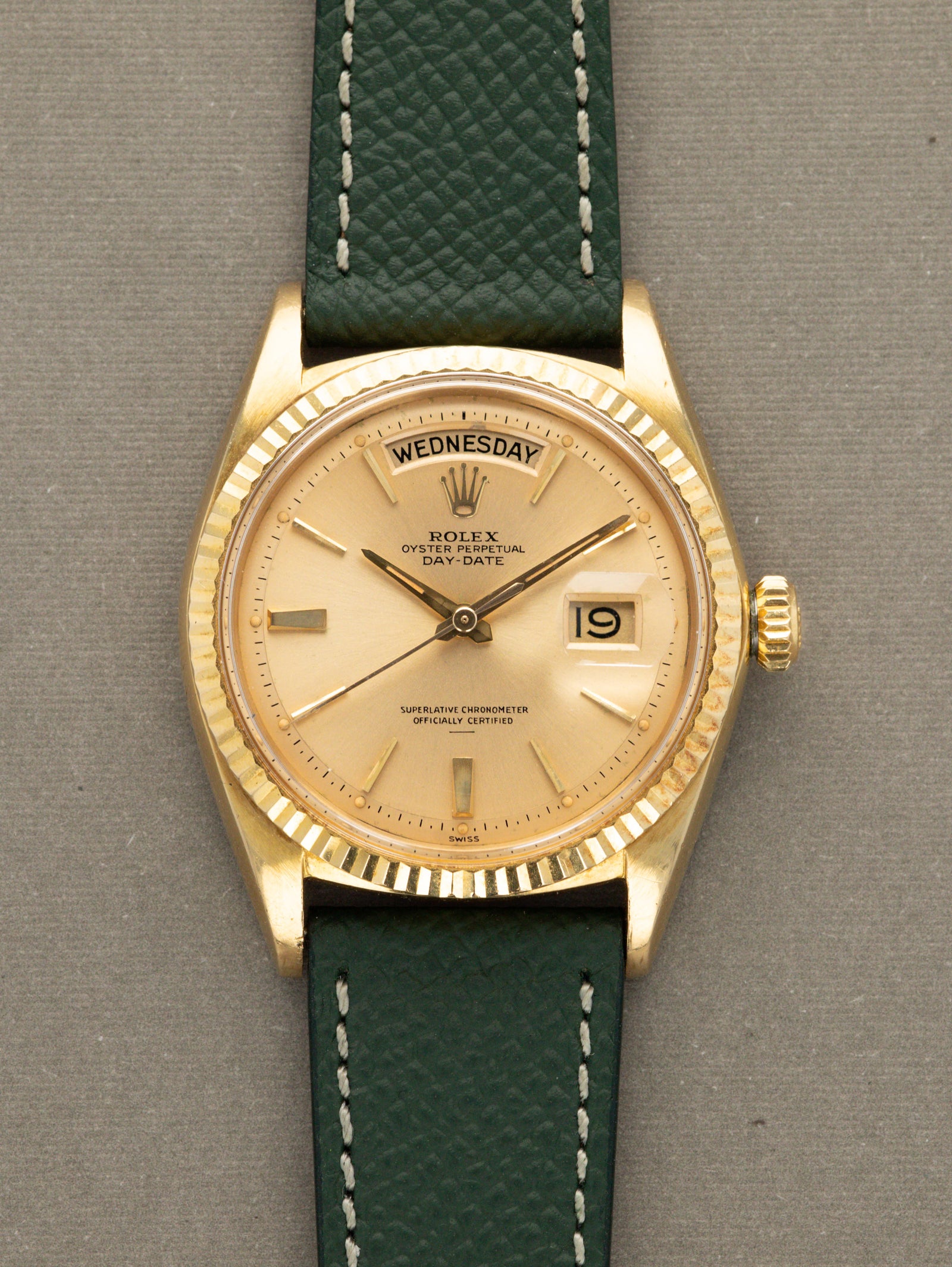 Rolex Day-Date Ref. 1803 - 'Doorstop Underline' Dial