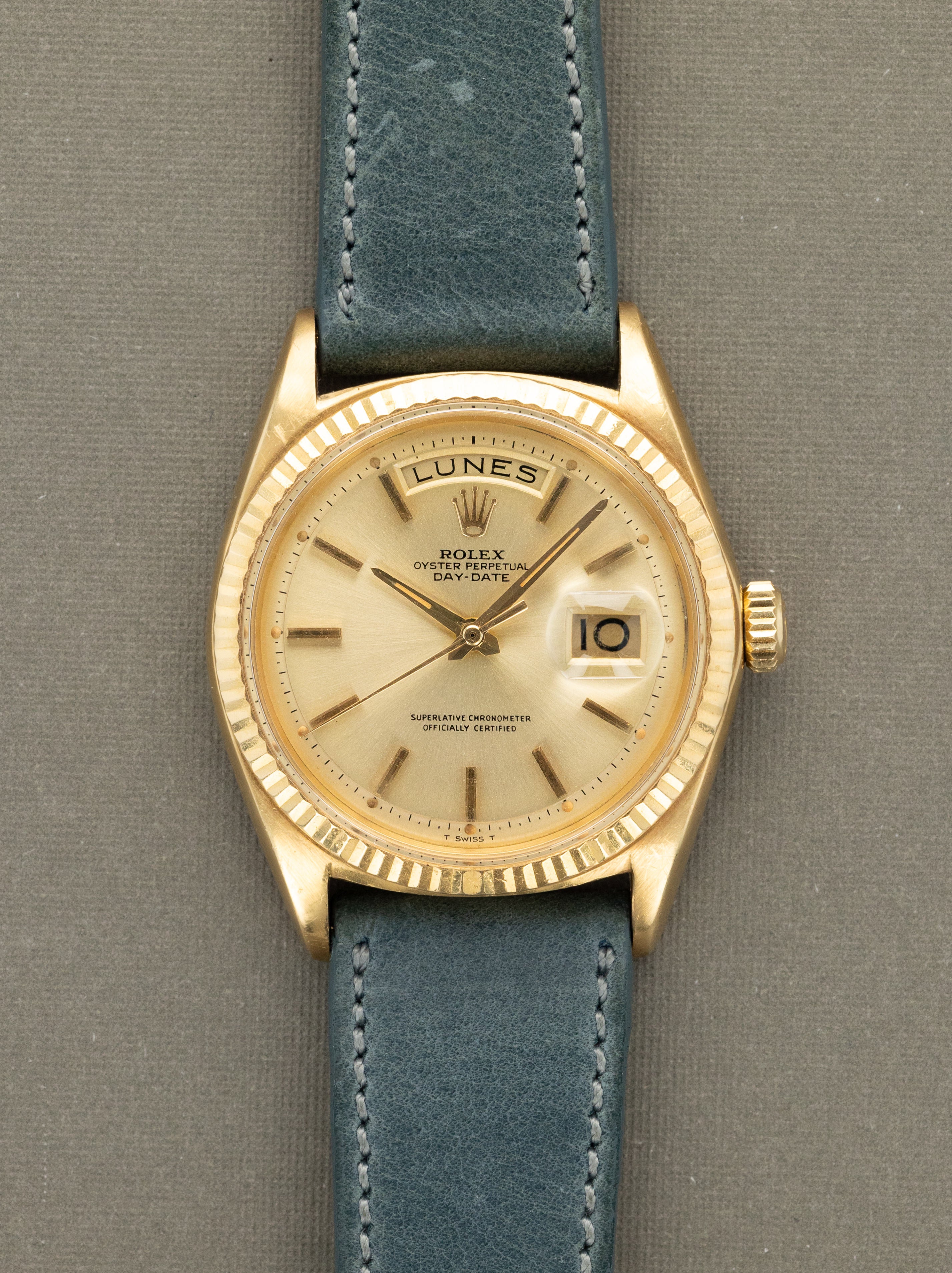 Rolex Day-Date Ref. 1803 - Sunburst Champagne Dial