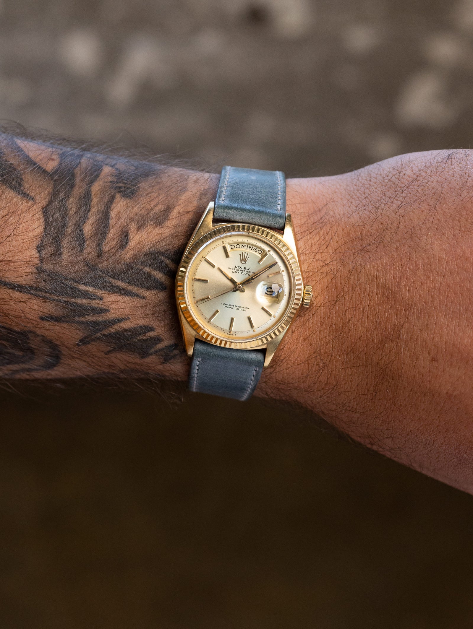 Rolex Day-Date Ref. 1803 - Sunburst Champagne Dial