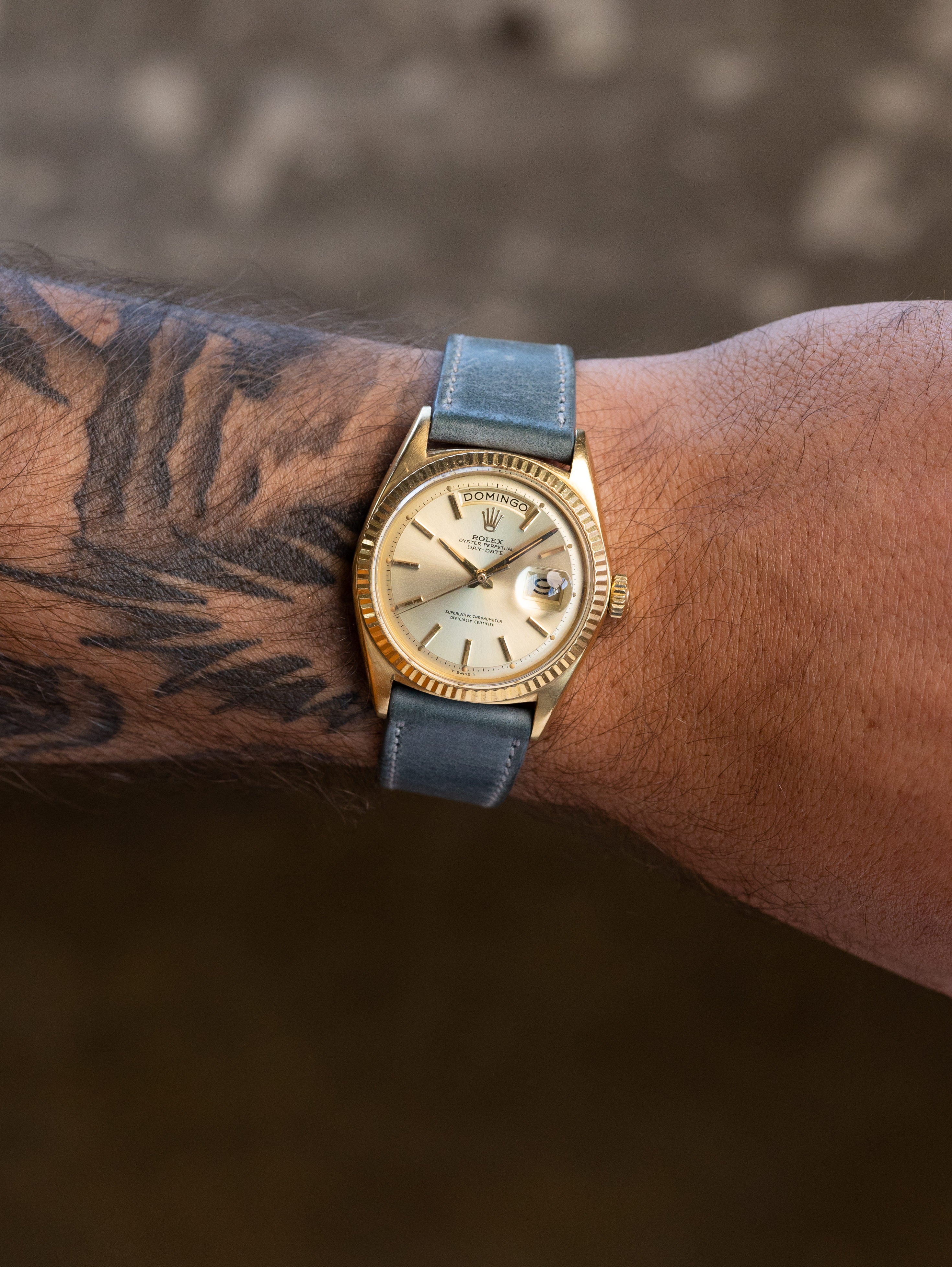 Rolex Day-Date Ref. 1803 - Sunburst Champagne Dial