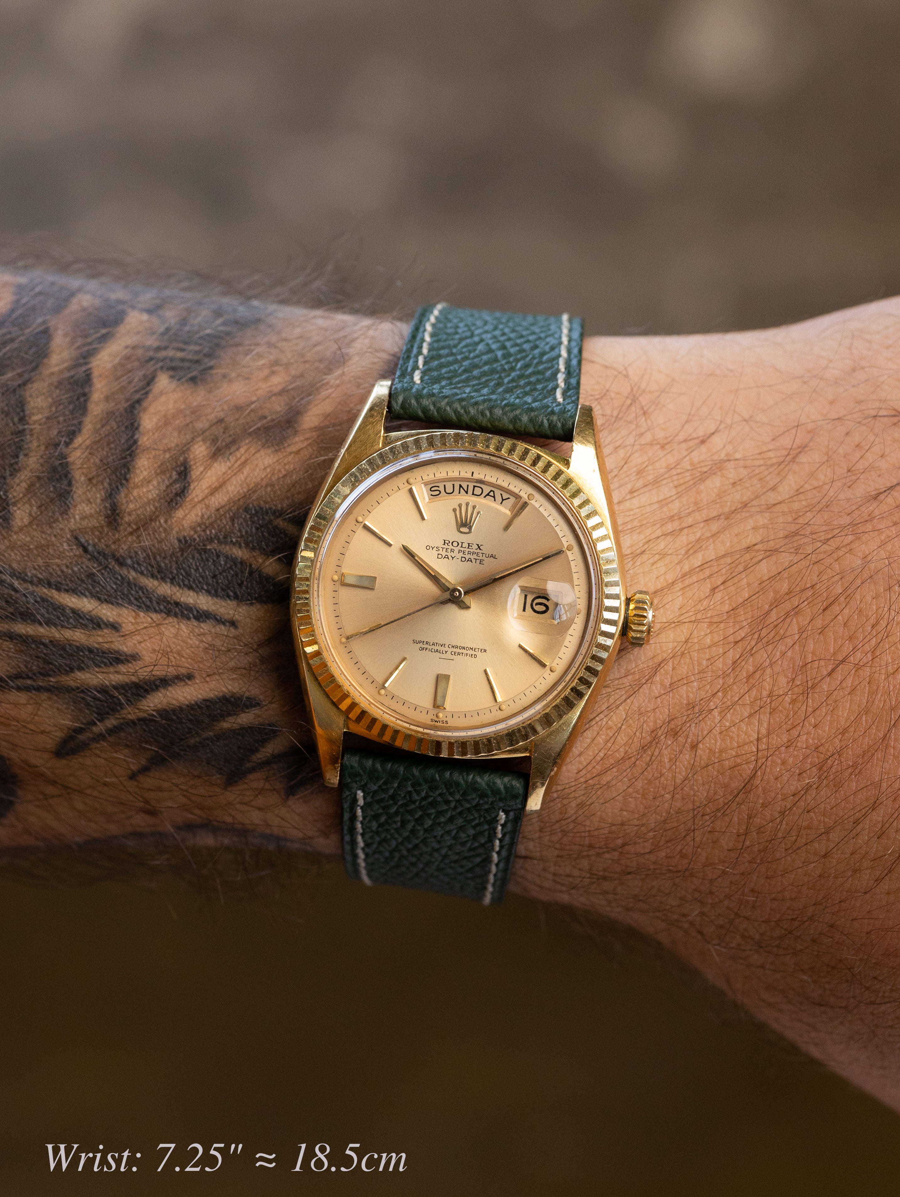 Rolex Day-Date Ref. 1803 - 'Doorstop Underline' Dial
